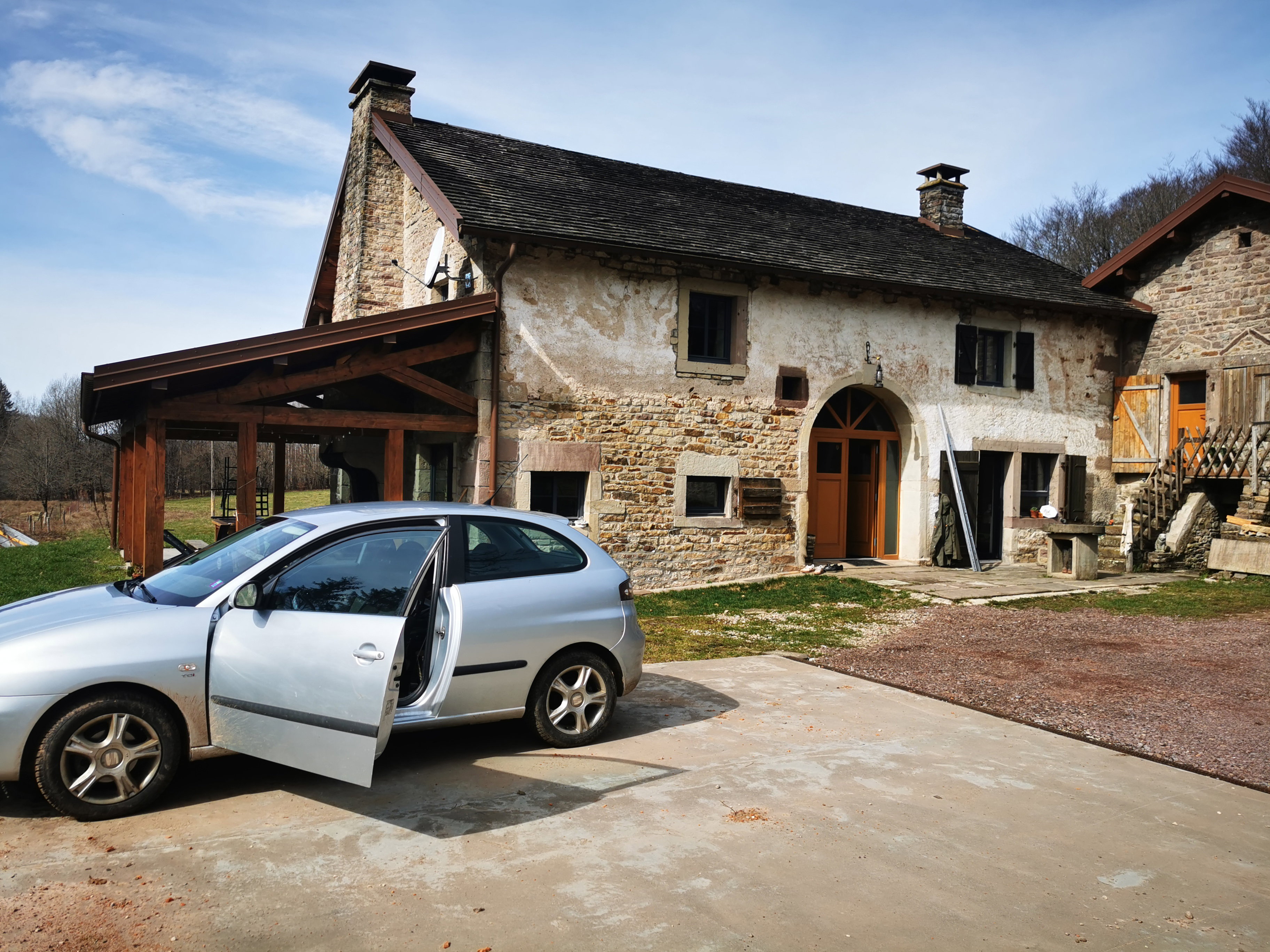Casa nella natura a BELLEFONTAINE