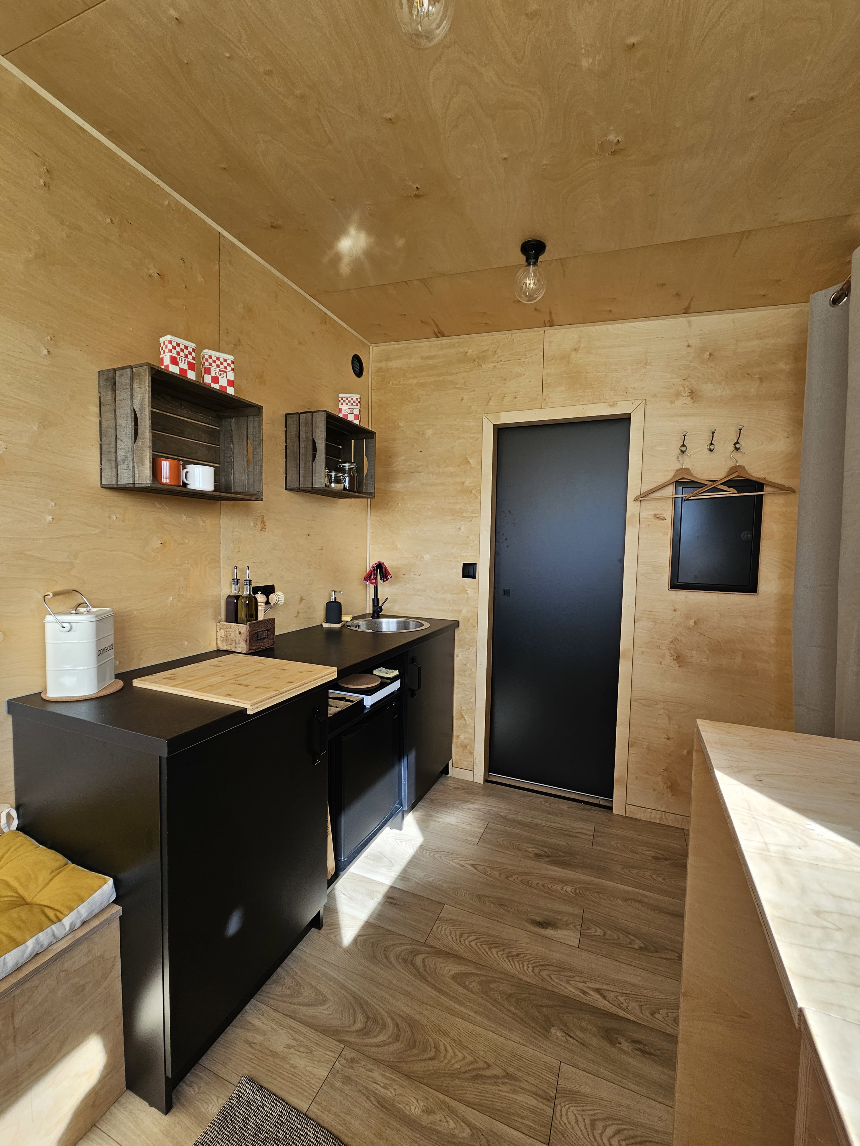 Maison nature à Porte de Benauge