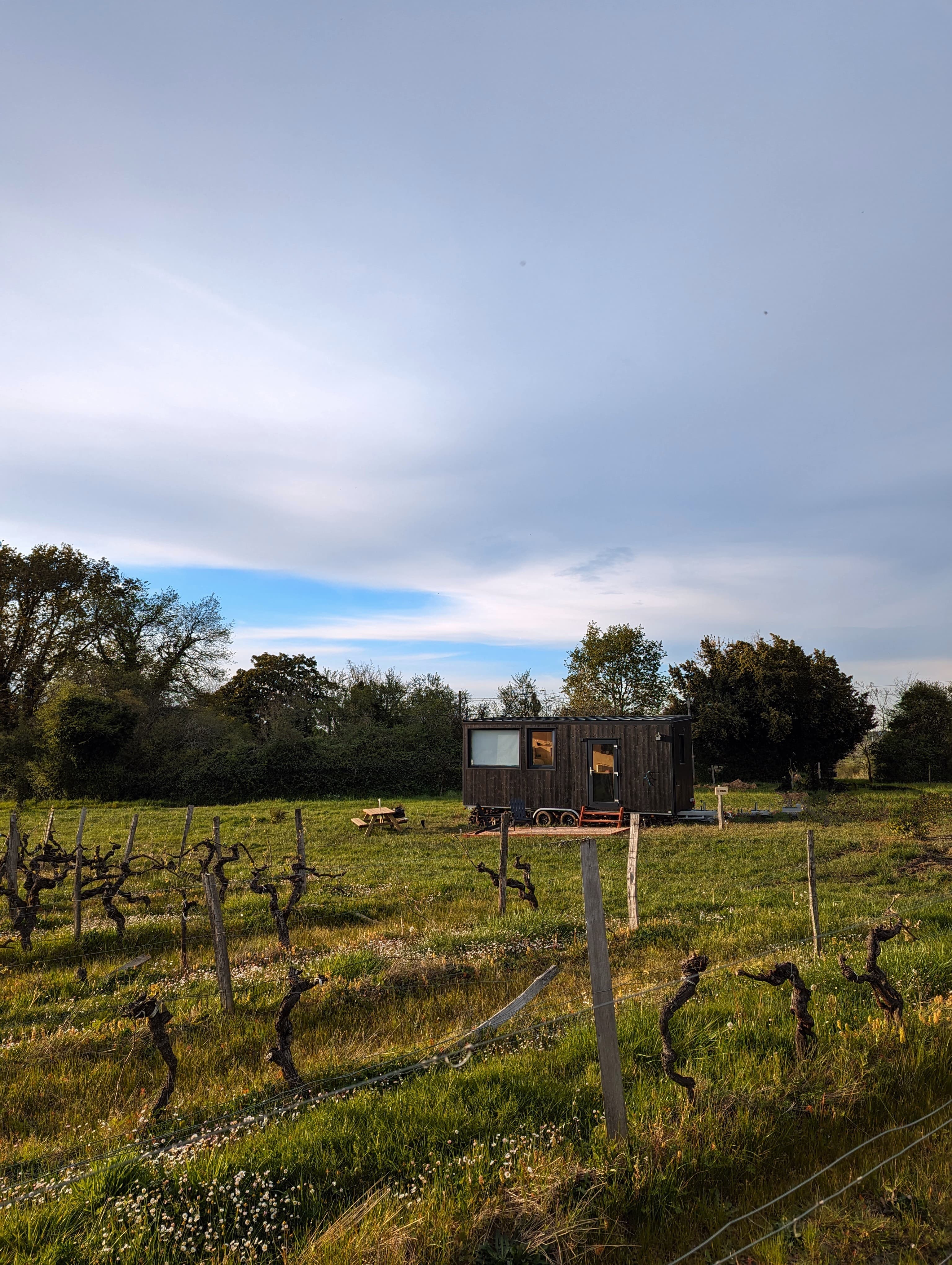 Maison nature à Porte de Benauge
