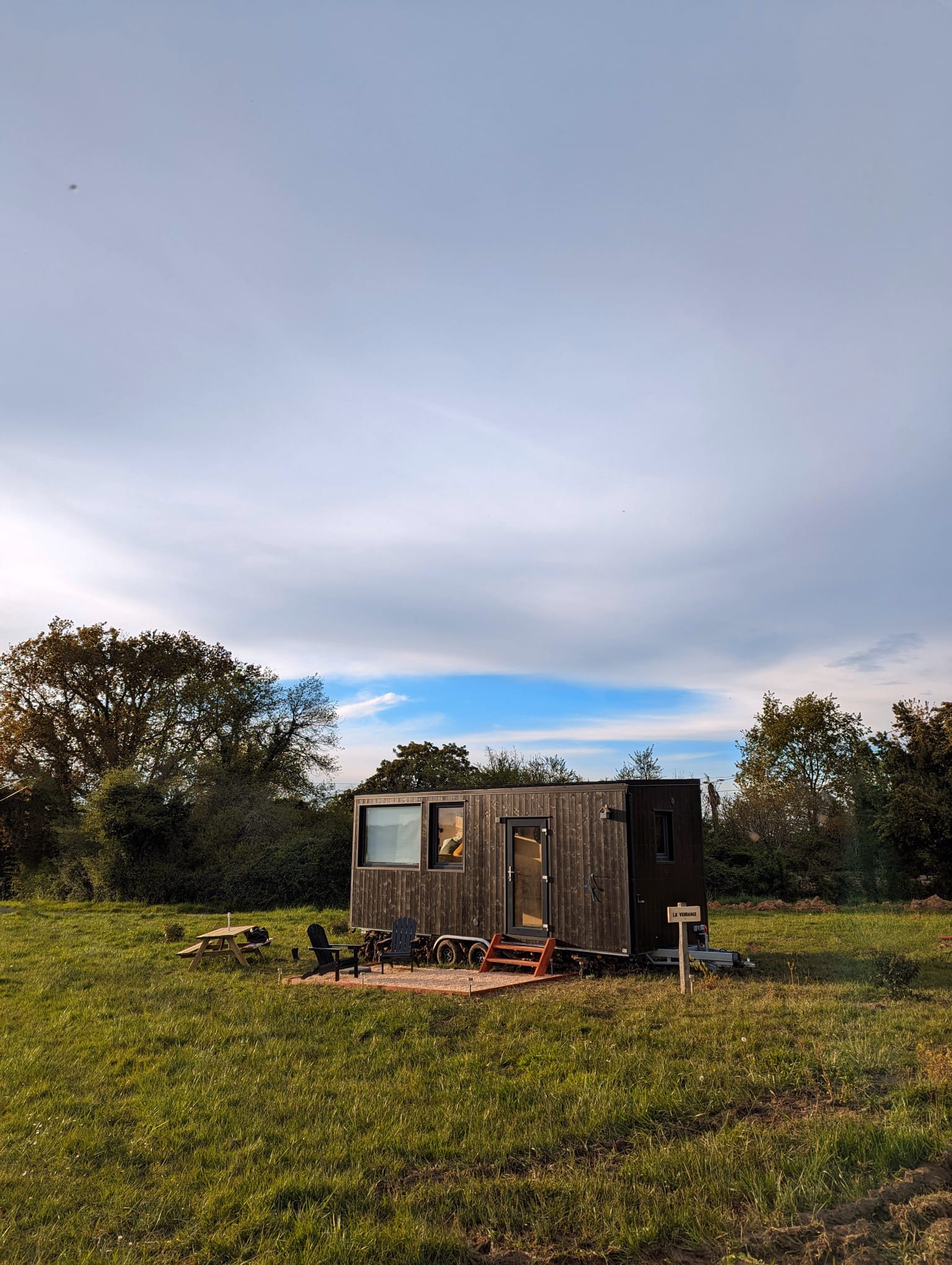 Maison nature à Porte de Benauge