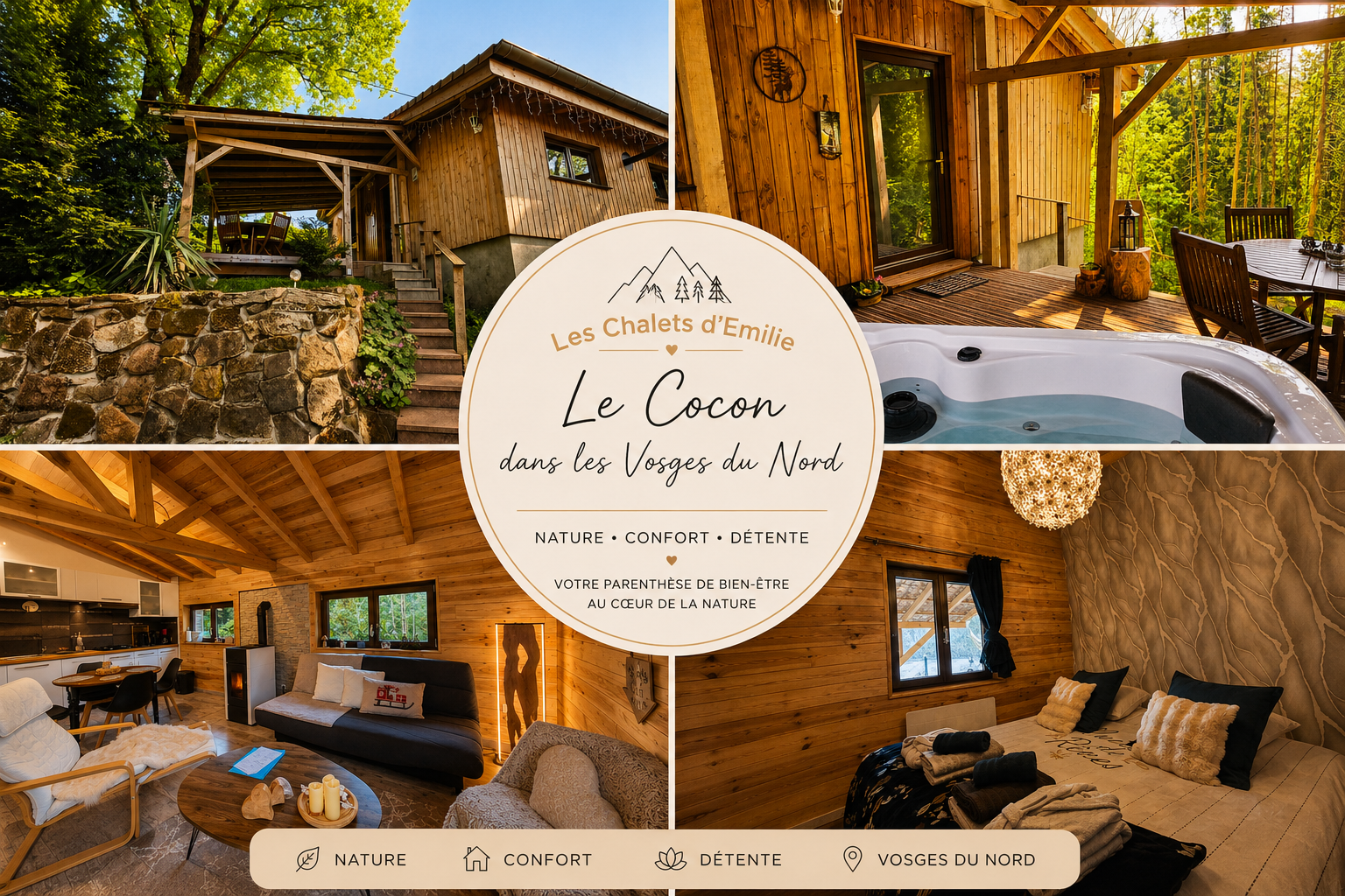 Nature house in La Petite Pierre
