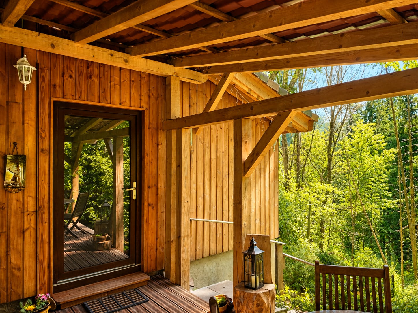 Naturhäuschen in La Petite Pierre