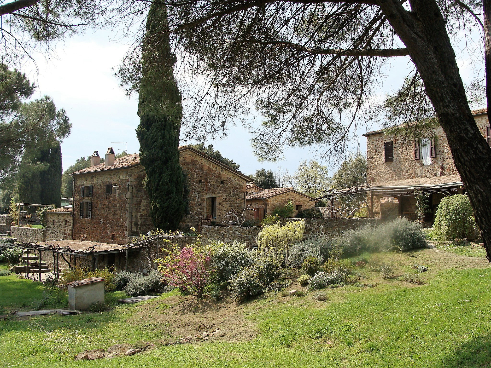 Casa nella natura a Tatti (Massa Marittima)