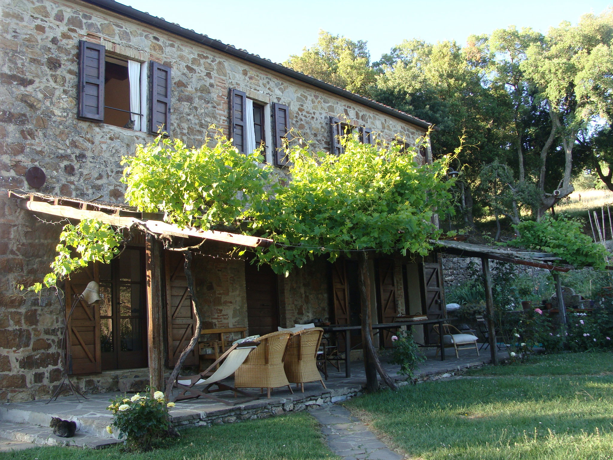 Casa nella natura a Tatti (Massa Marittima)