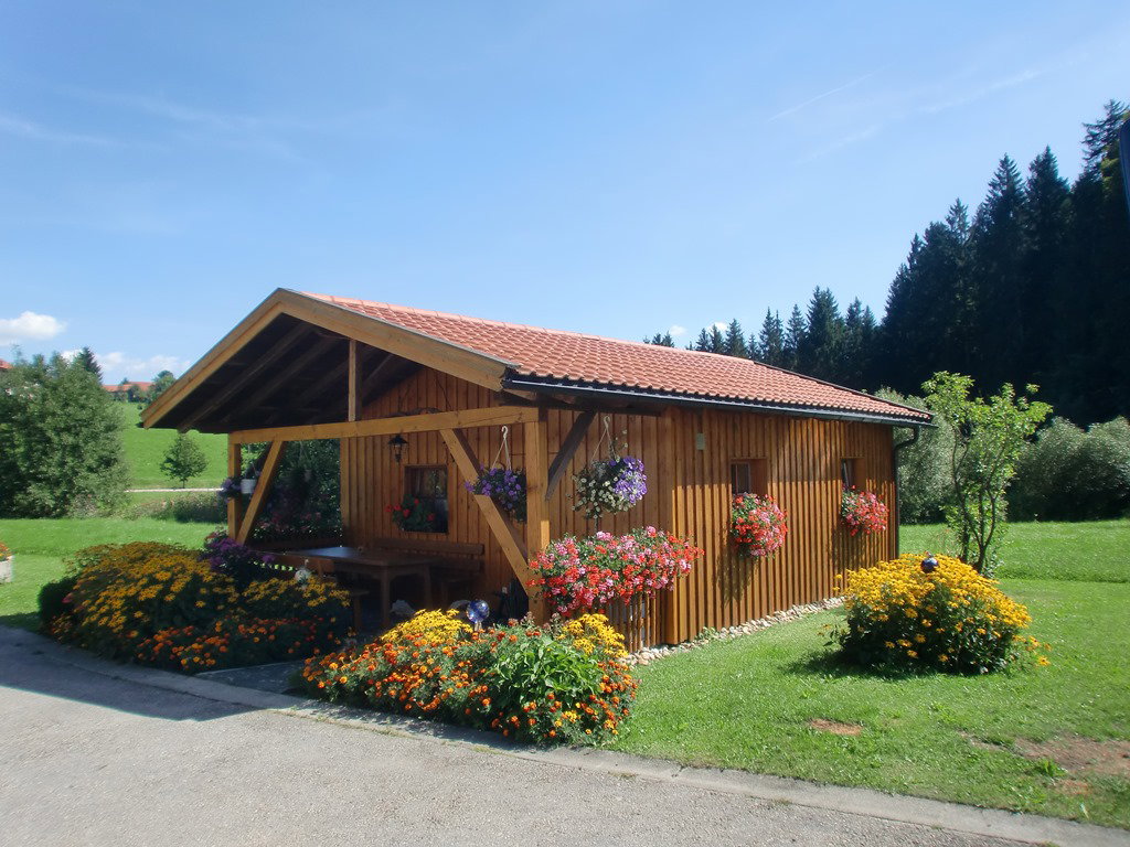 Naturhäuschen in Röhrnbach