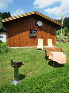 Naturhäuschen in Röhrnbach