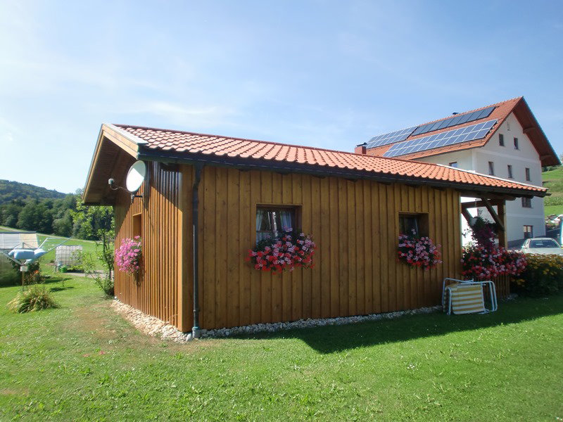 Naturhäuschen in Röhrnbach