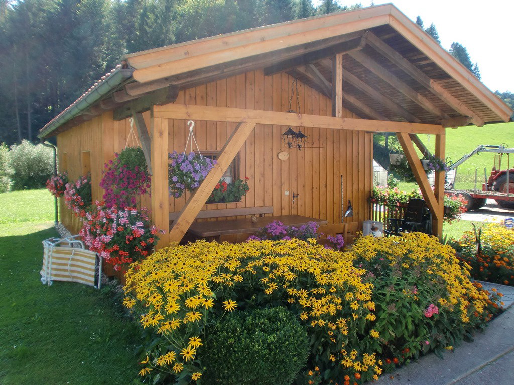 Naturhäuschen in Röhrnbach