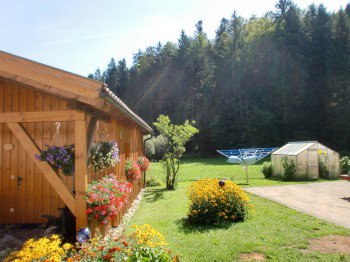 Naturhäuschen in Röhrnbach