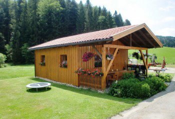 Naturhäuschen in Röhrnbach