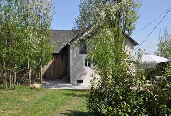 Nature house in Saint-Léger-sous-Beuvray
