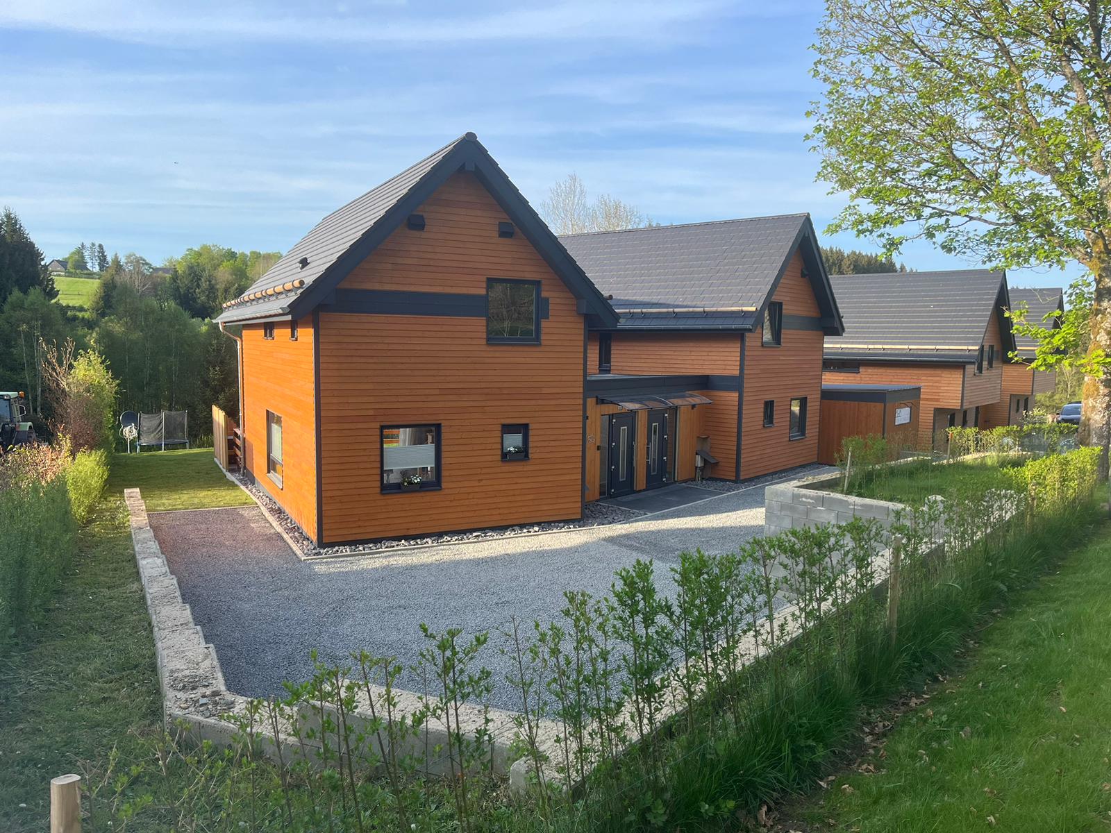 Naturhäuschen in Bütgenbach/Küchelscheid