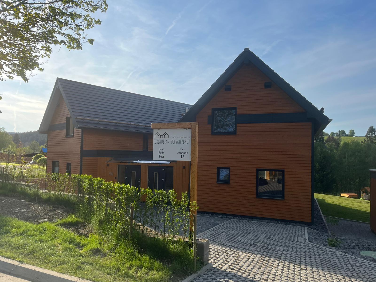 Naturhäuschen in Bütgenbach/Küchelscheid