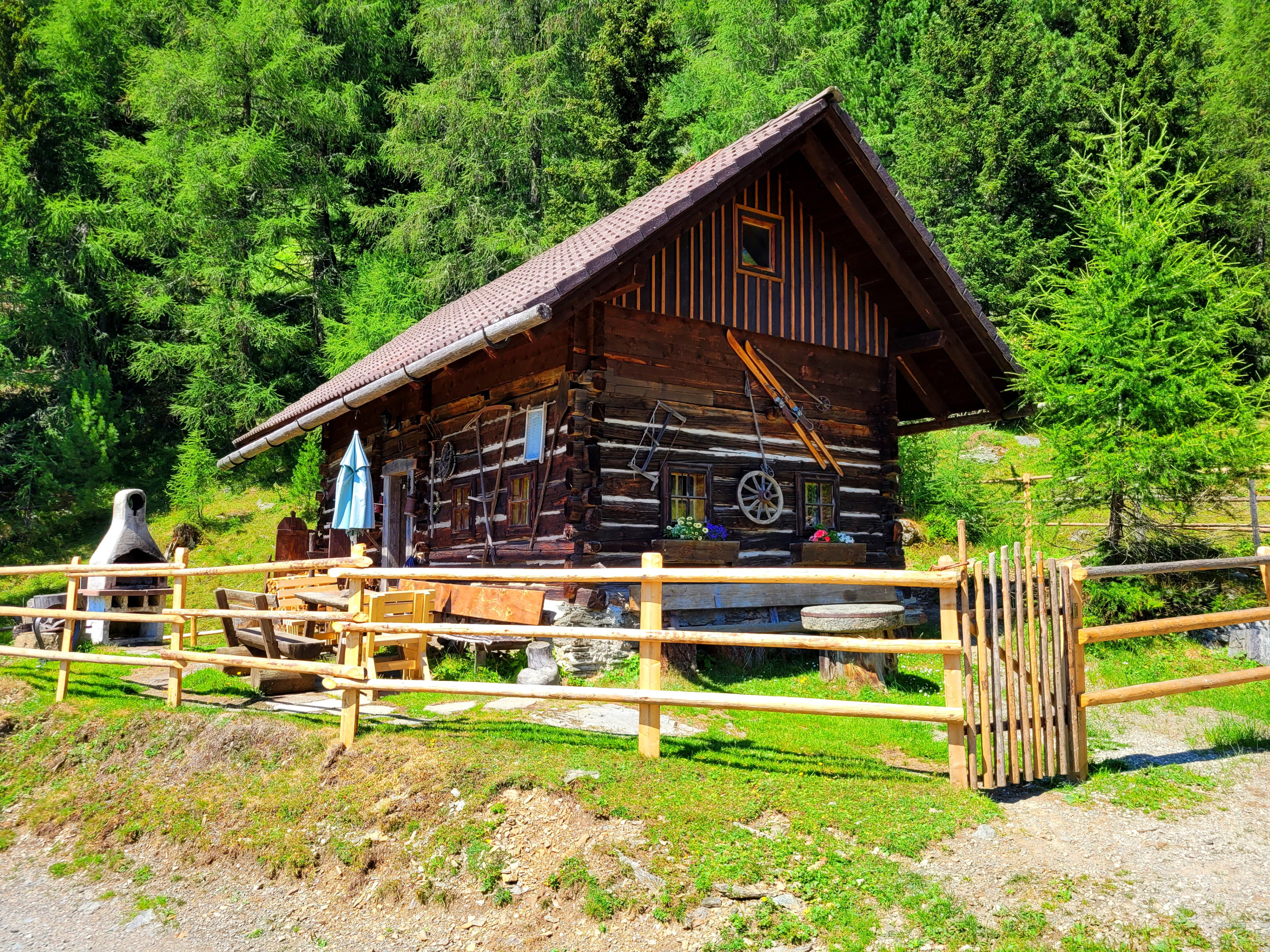 Naturhäuschen in Ebene Reichenau