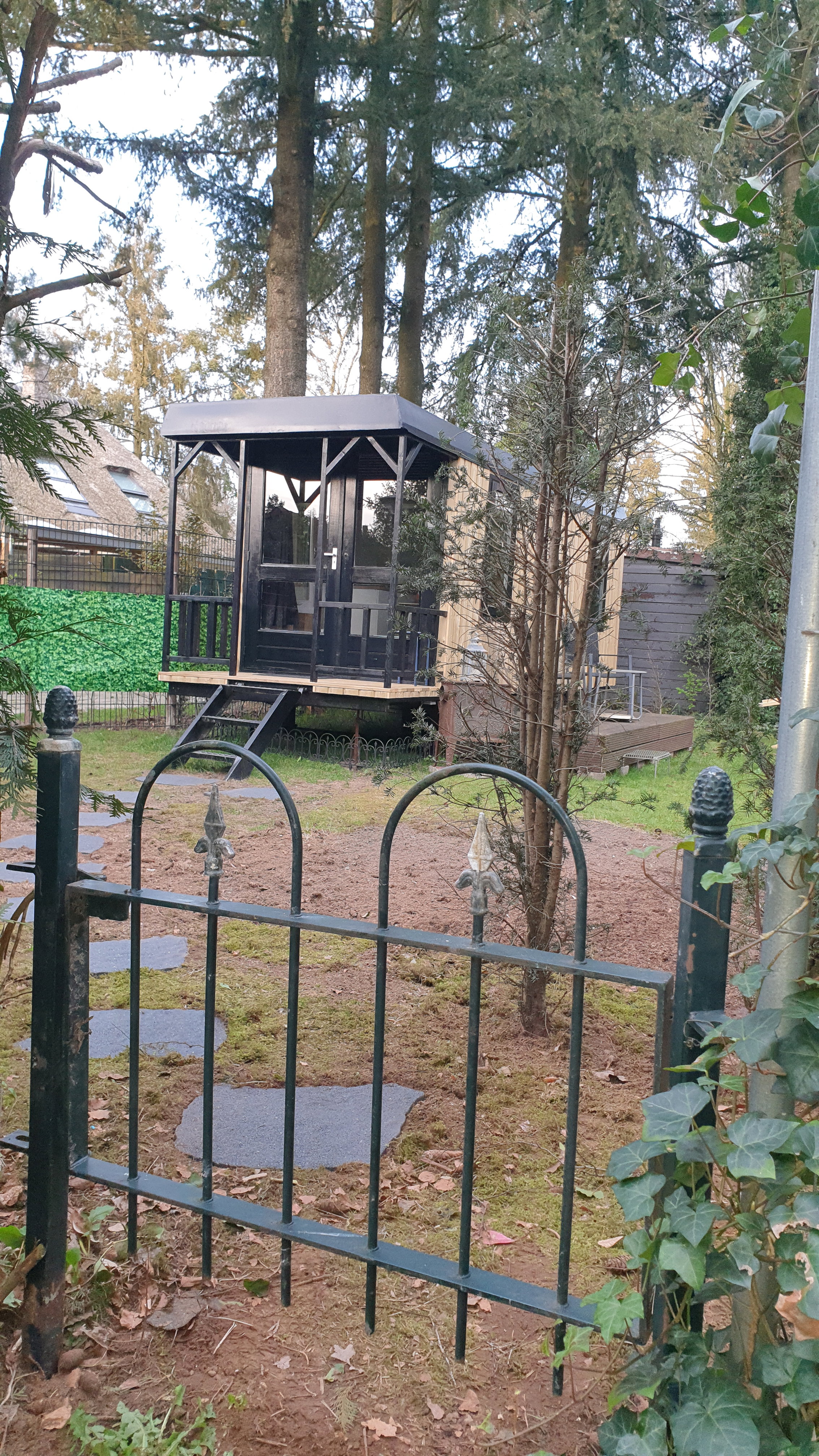 Naturhäuschen in Putten
