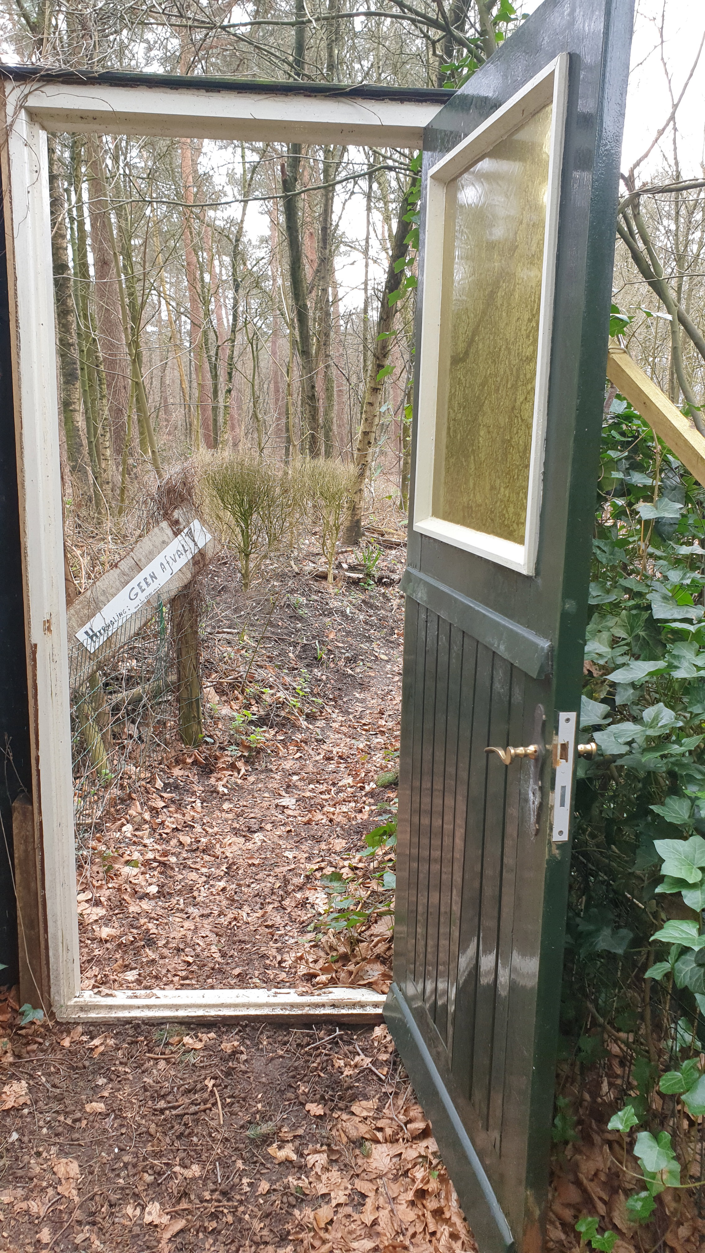 Naturhäuschen in Putten