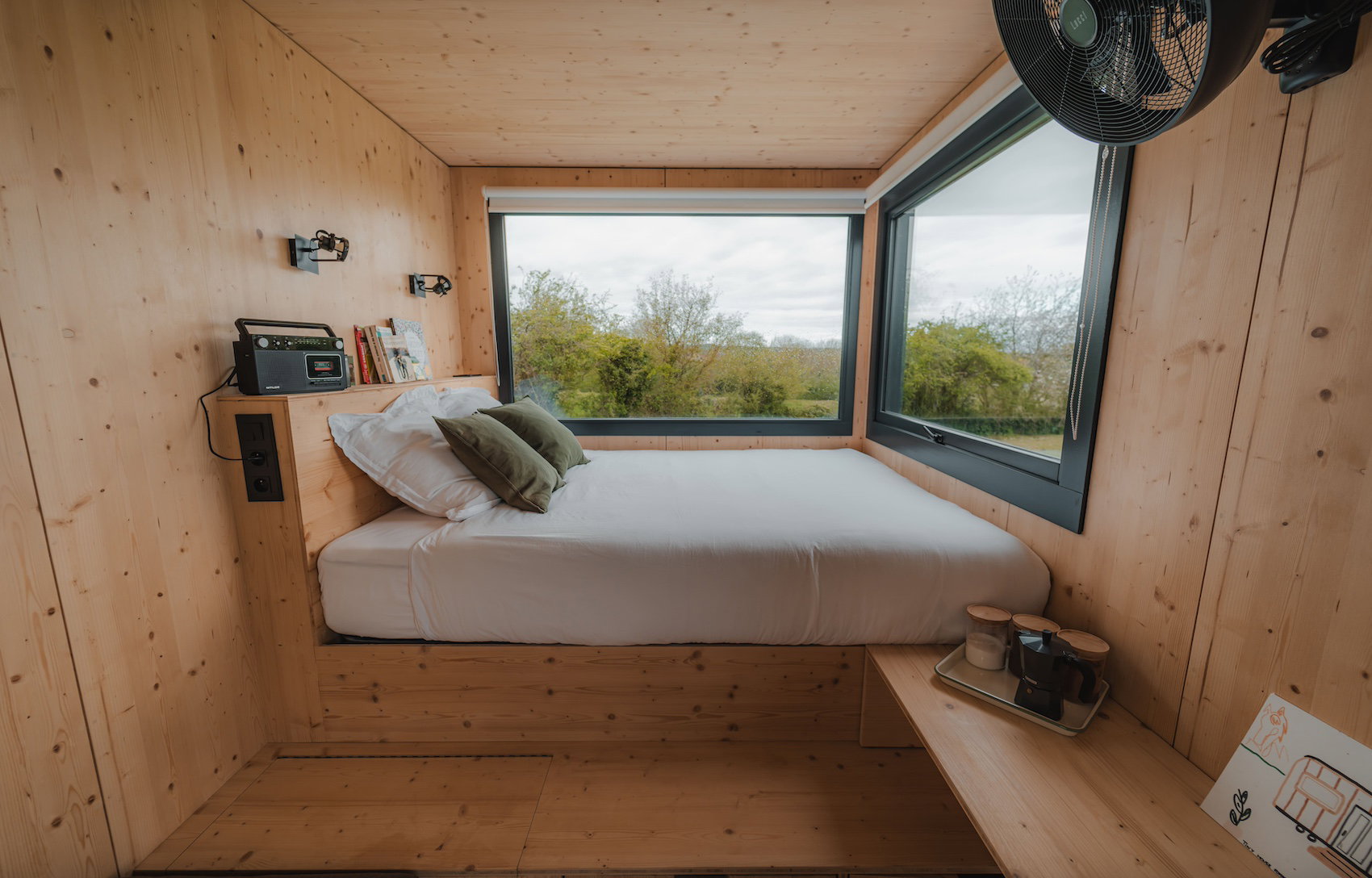 Maison nature à Landes-sur-Ajon