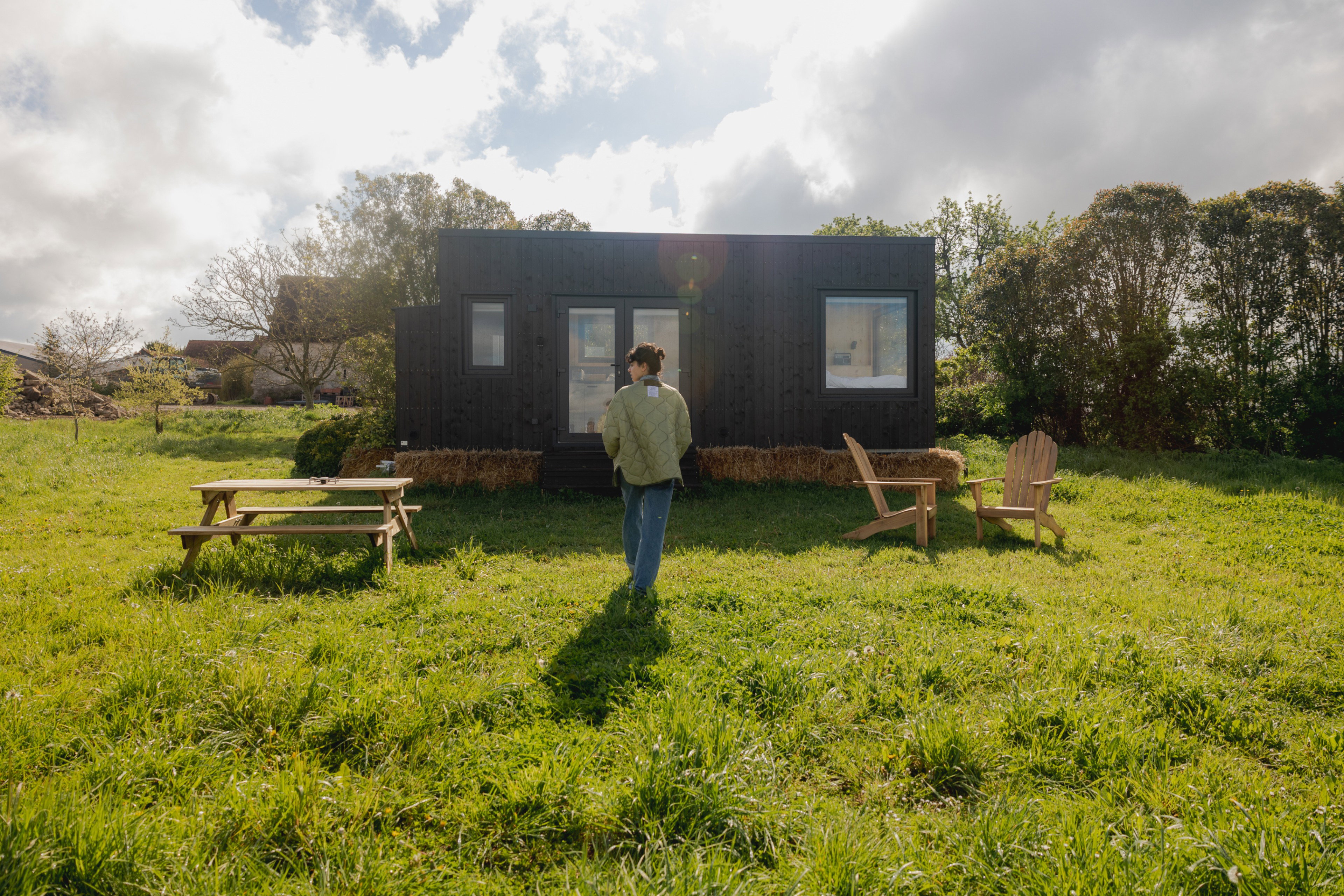 Maison nature à Gressey