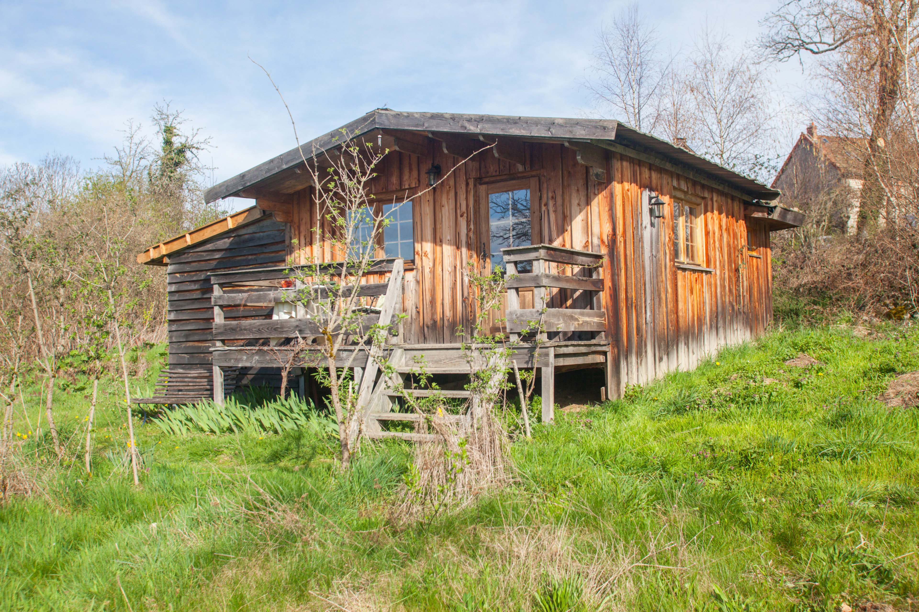 Maison nature à St. Agnant près Crocq