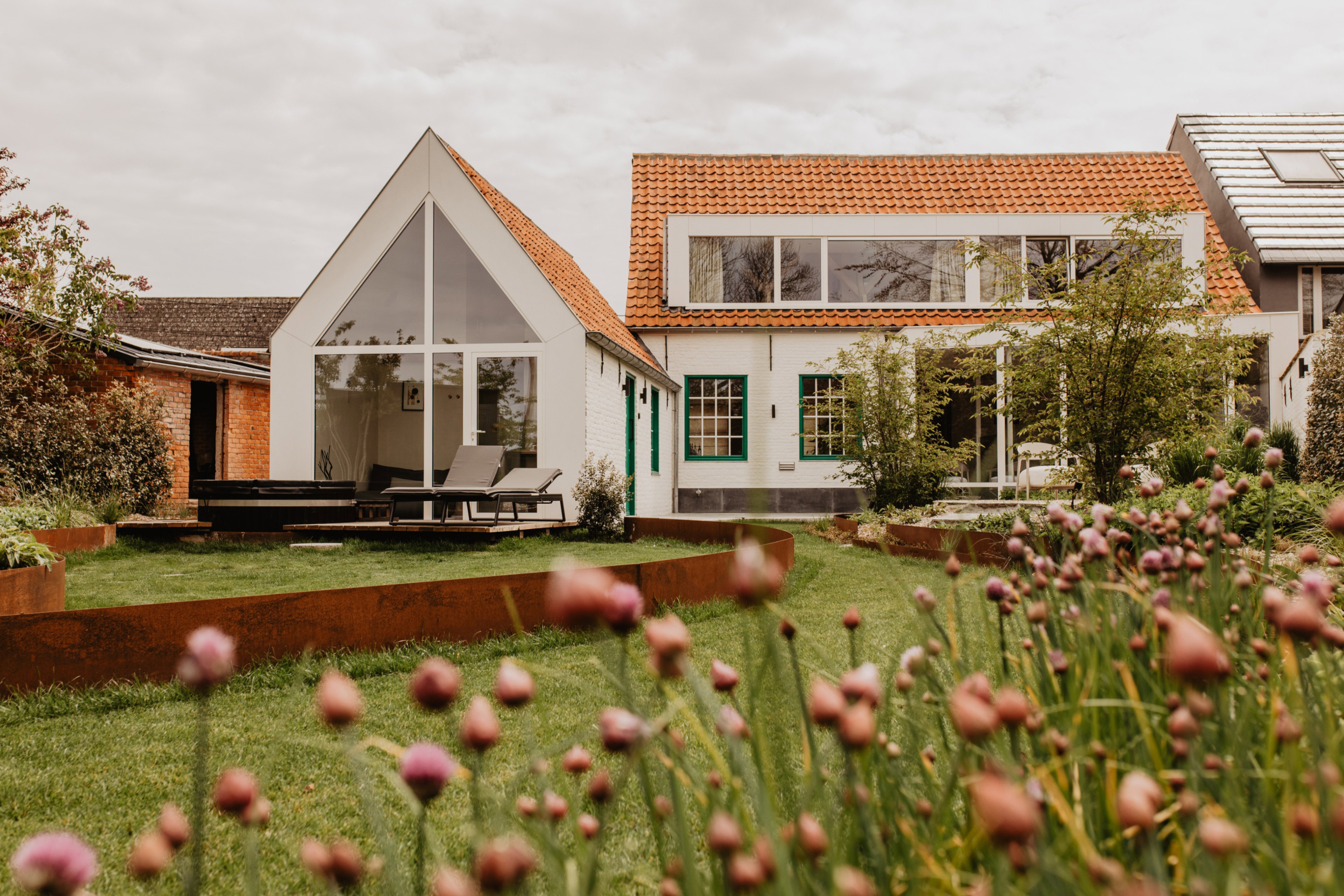 Naturhäuschen in Waterland-Oudeman