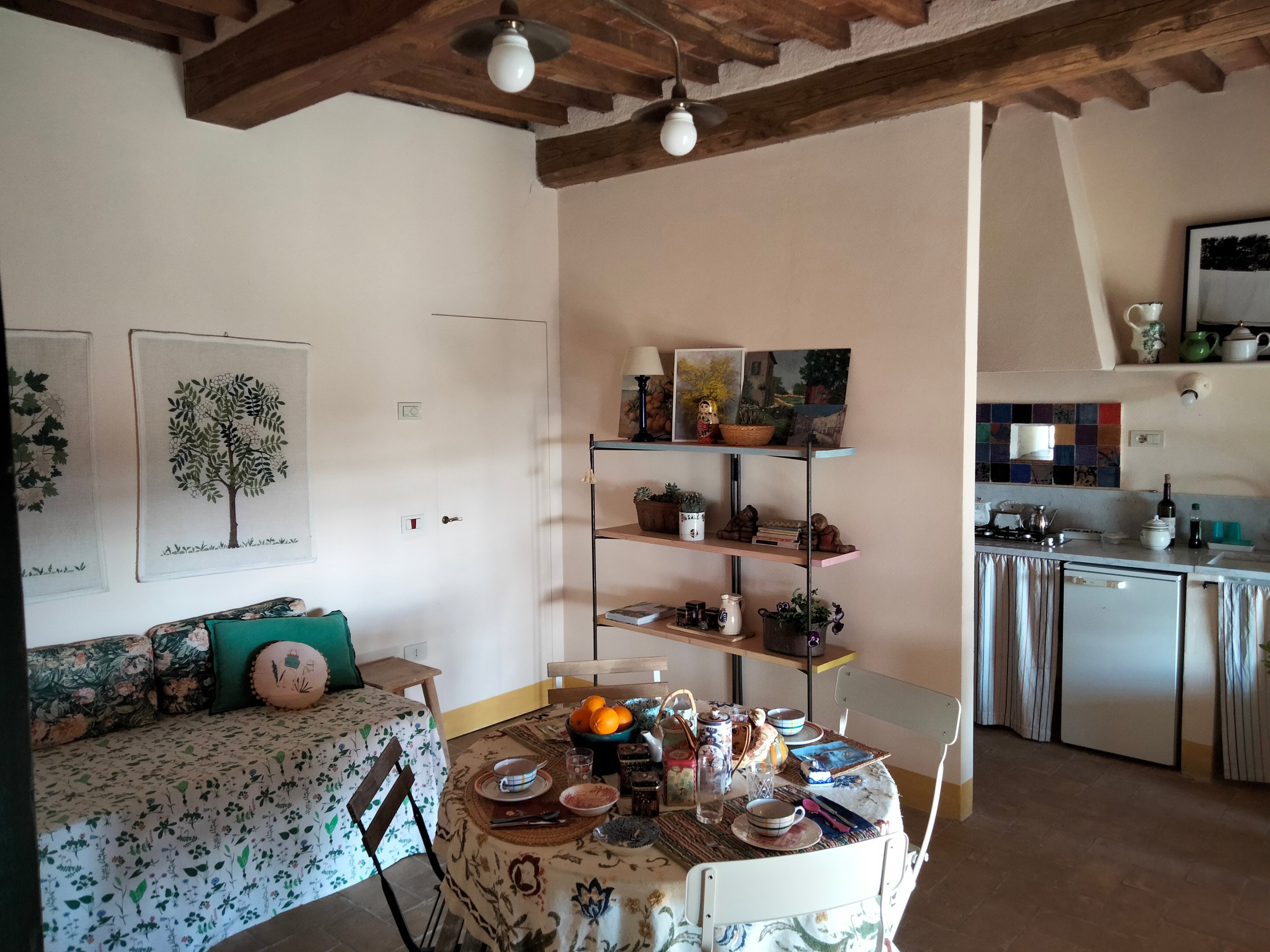 Casa nella natura a Tatti