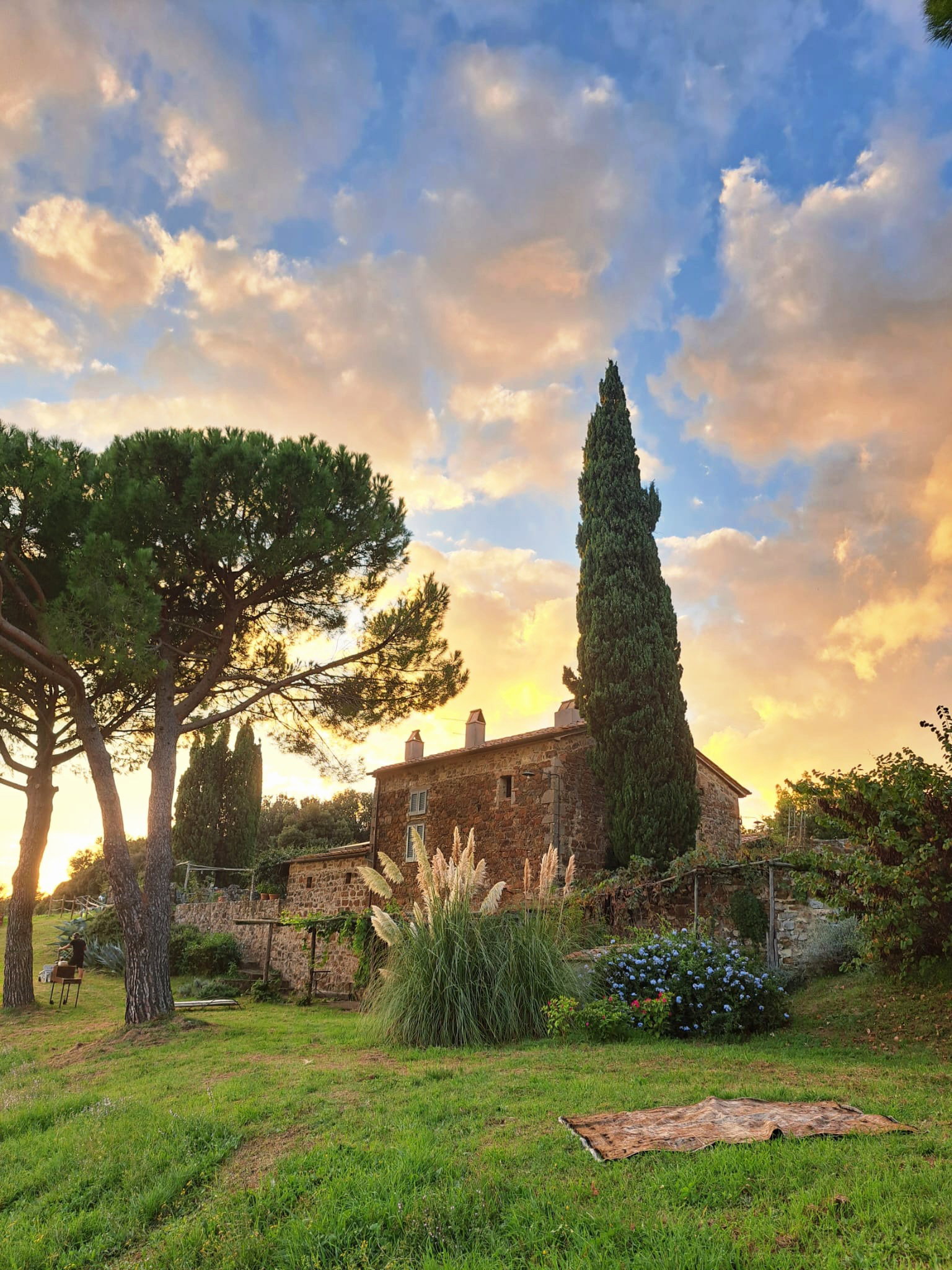 Casa nella natura a Tatti (Massa Marittima)