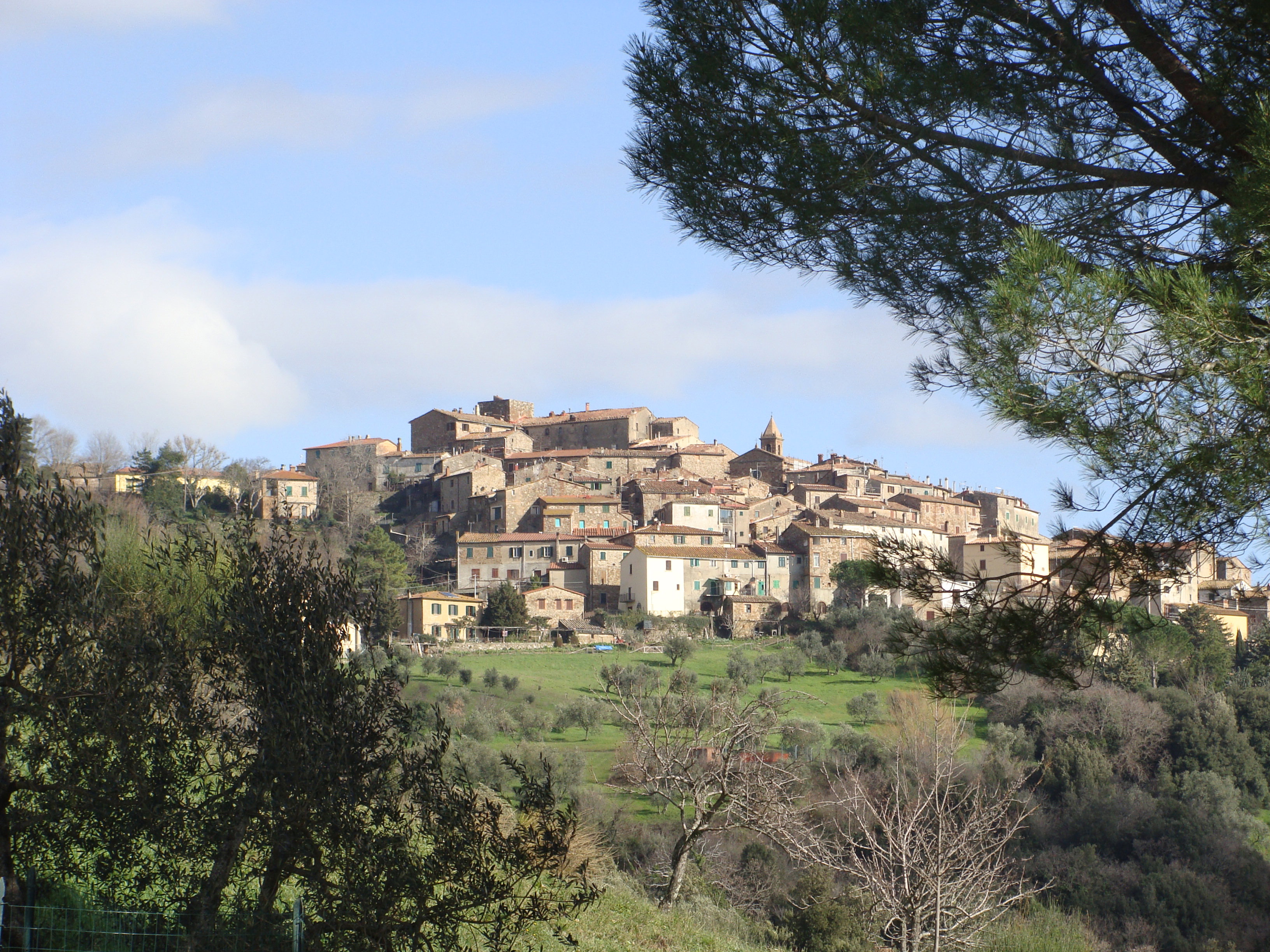 Casa nella natura a Tatti (Massa Marittima)