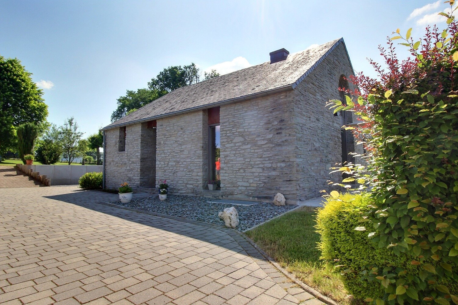 Casa nella natura a Gouvy