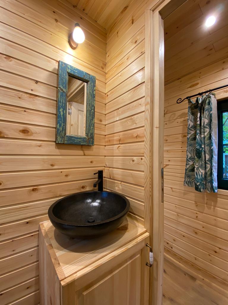 Naturhäuschen in Gellik Lanaken