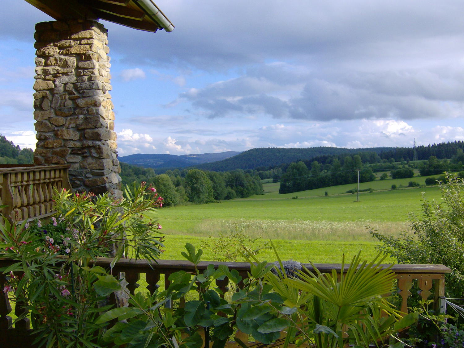 Naturhäuschen in Kirchdorf im Wald