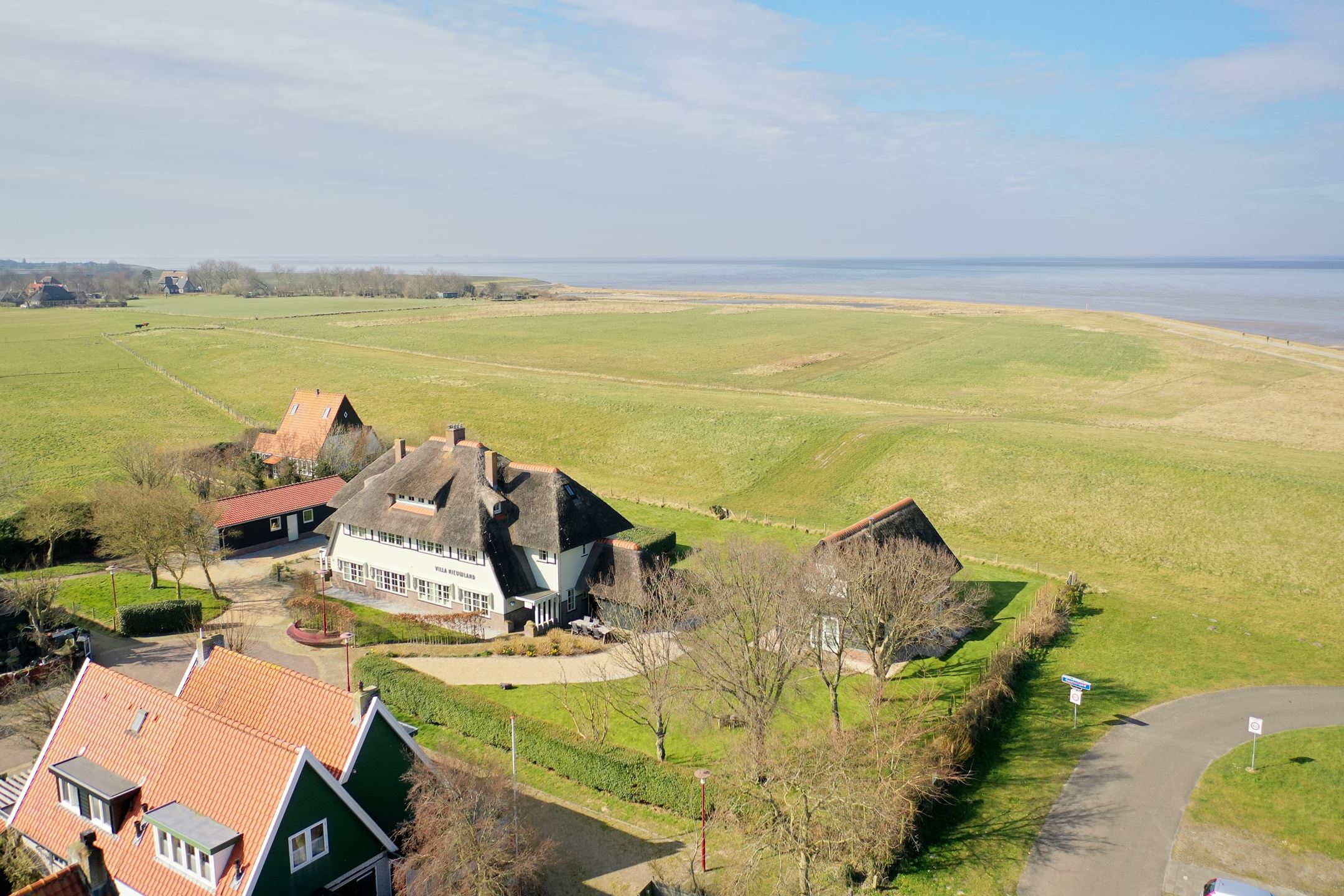 Naturhäuschen in Den Oever