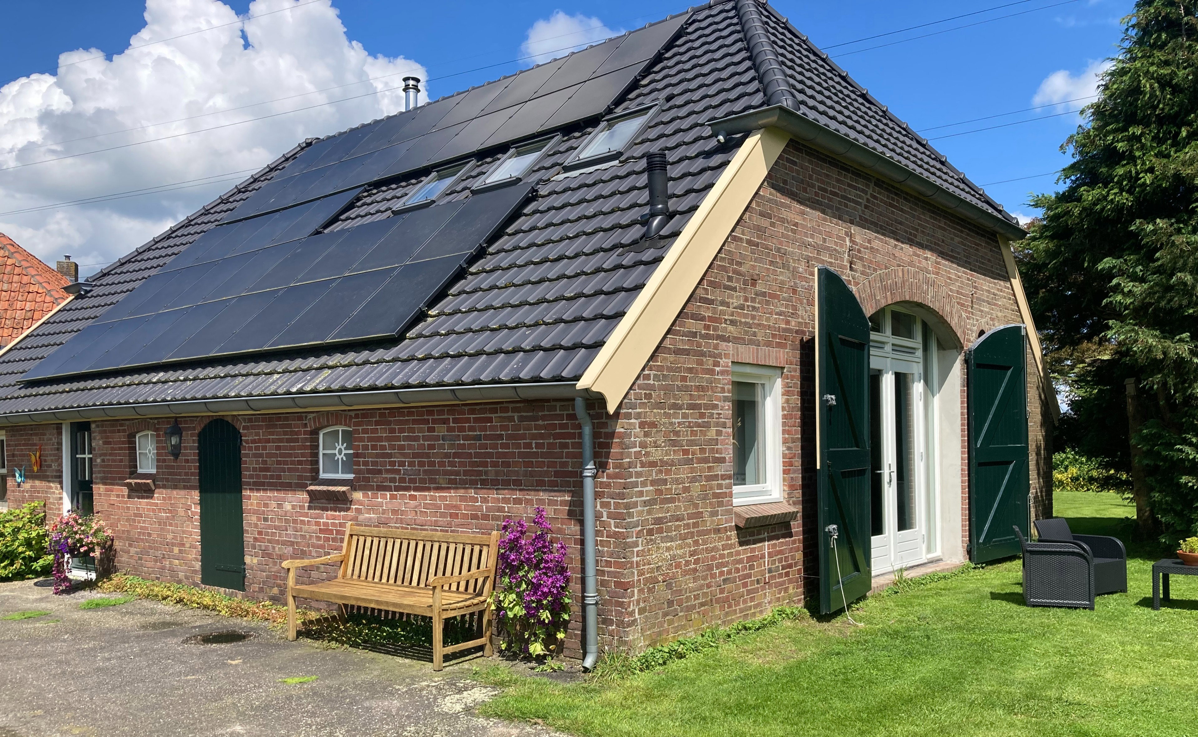 Casa nella natura a Geesteren