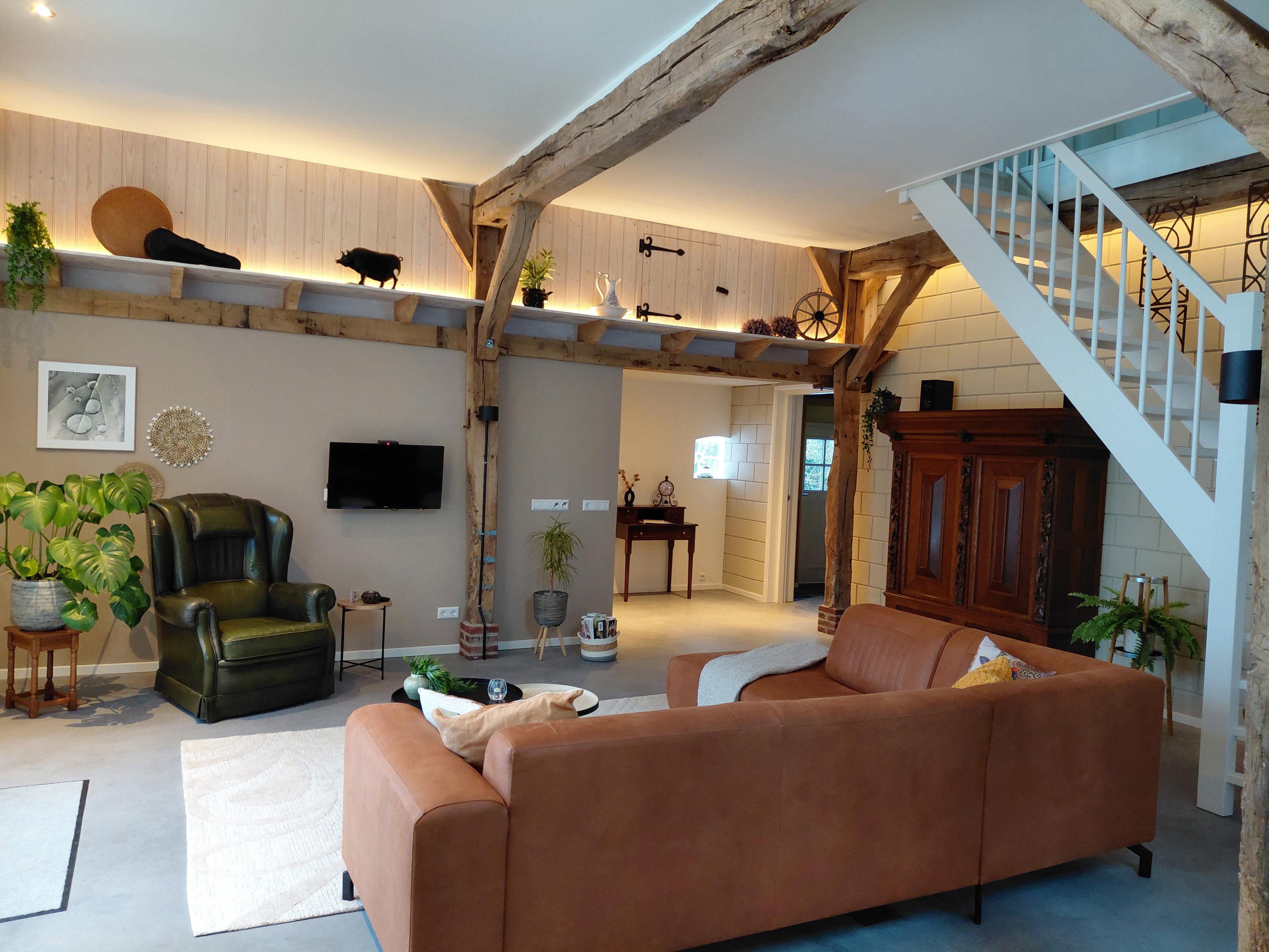 Casa nella natura a Geesteren