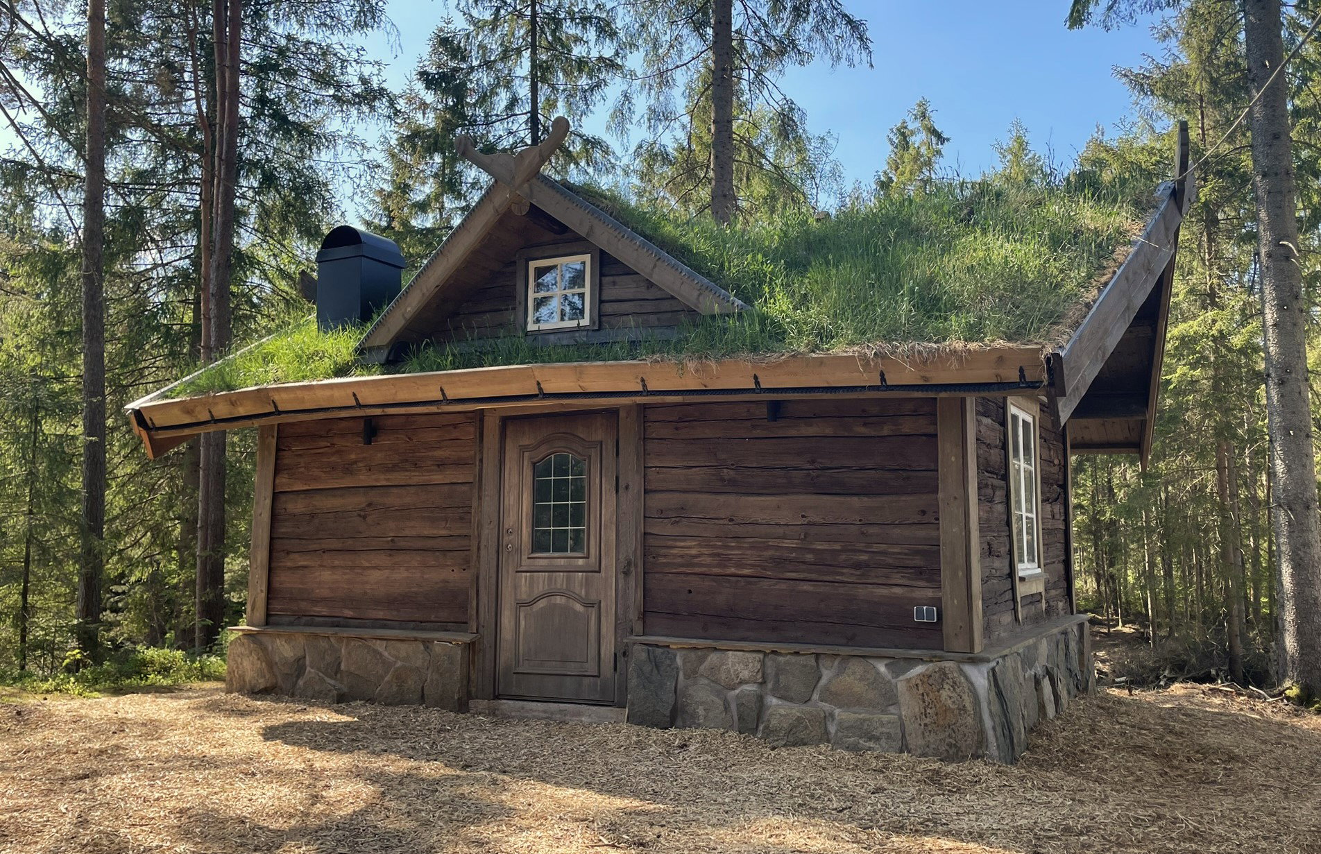 Maison nature à Torestorp