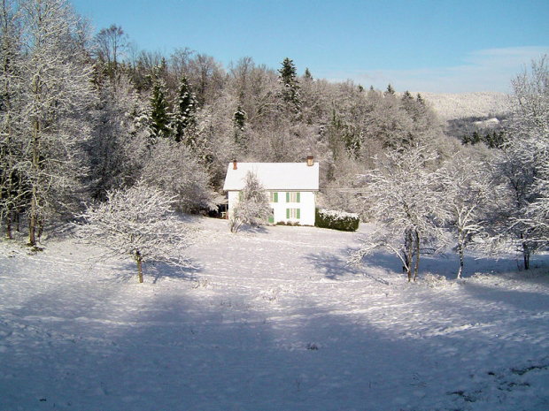 Maison nature à Vieux-Moulin