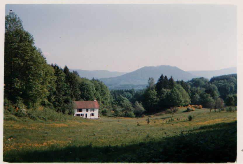 Maison nature à Vieux-Moulin