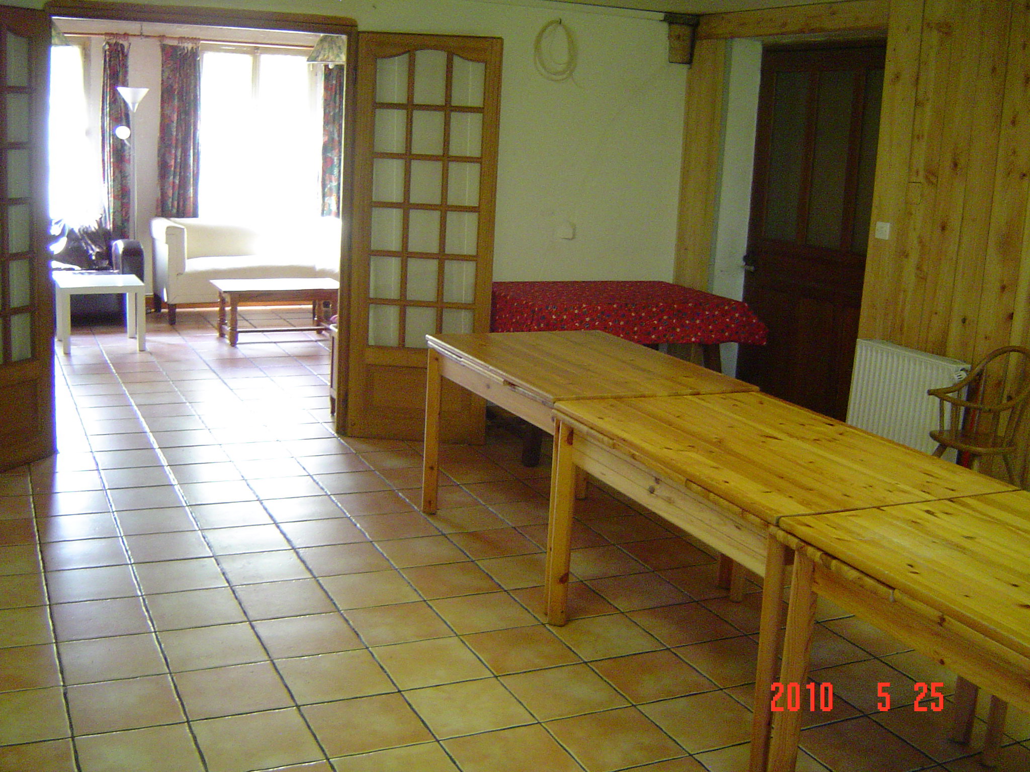 Maison nature à Vieux-Moulin