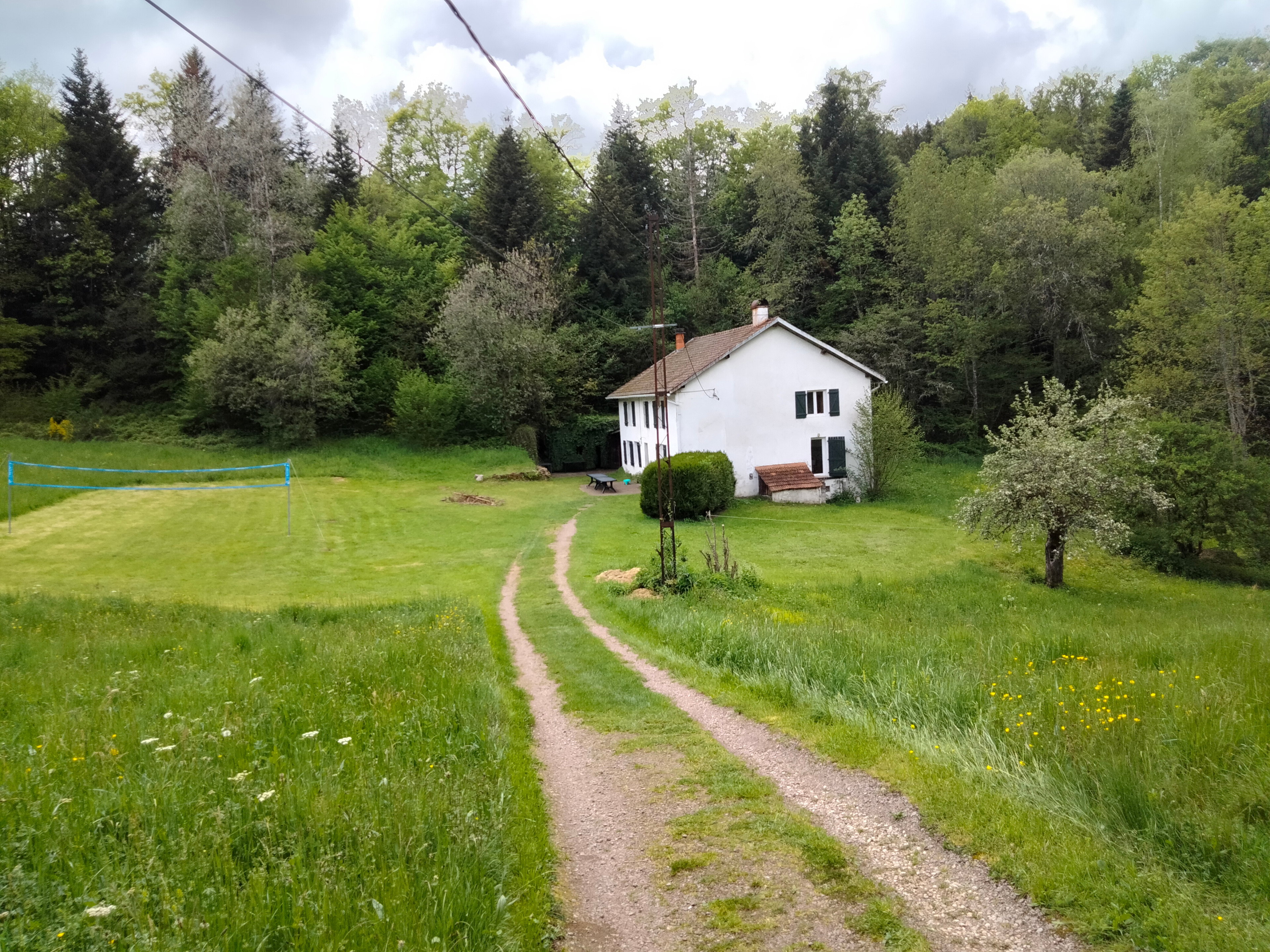 Maison nature à Vieux-Moulin