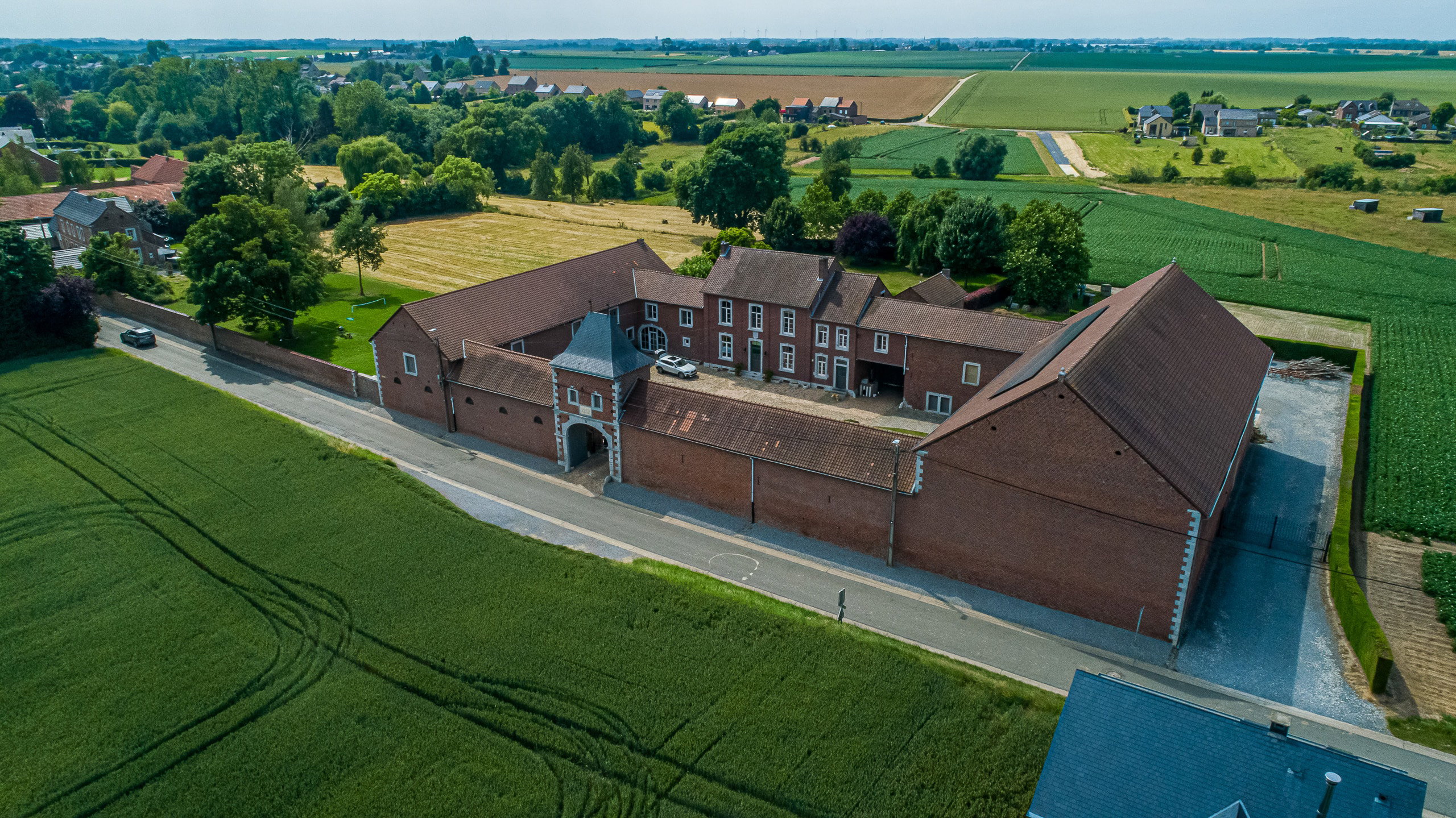 Naturhäuschen in Remicourt