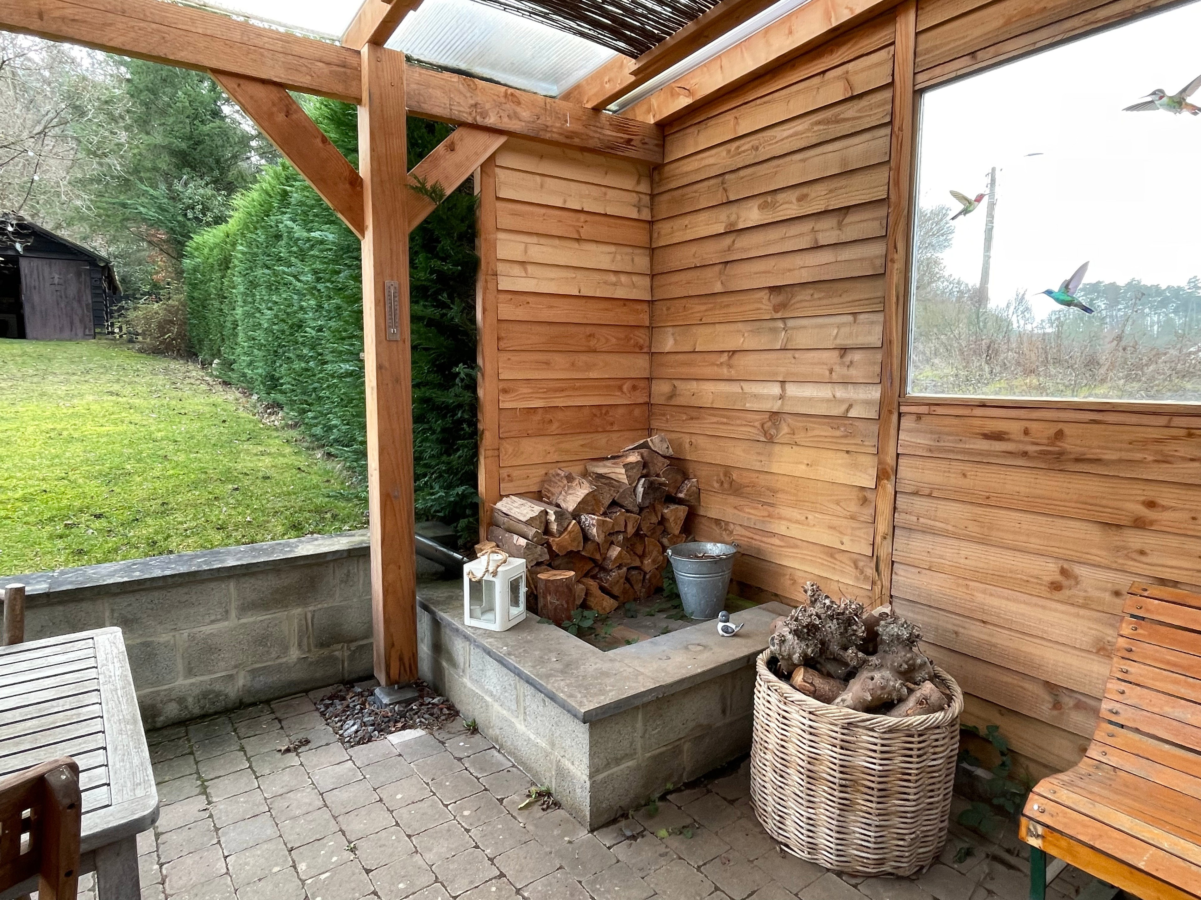Naturhäuschen in Chanly