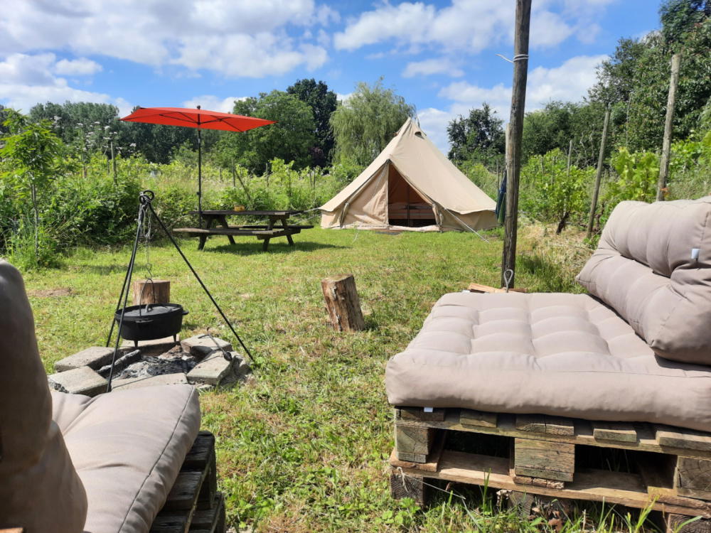 Natuurhuisje in Hurwenen