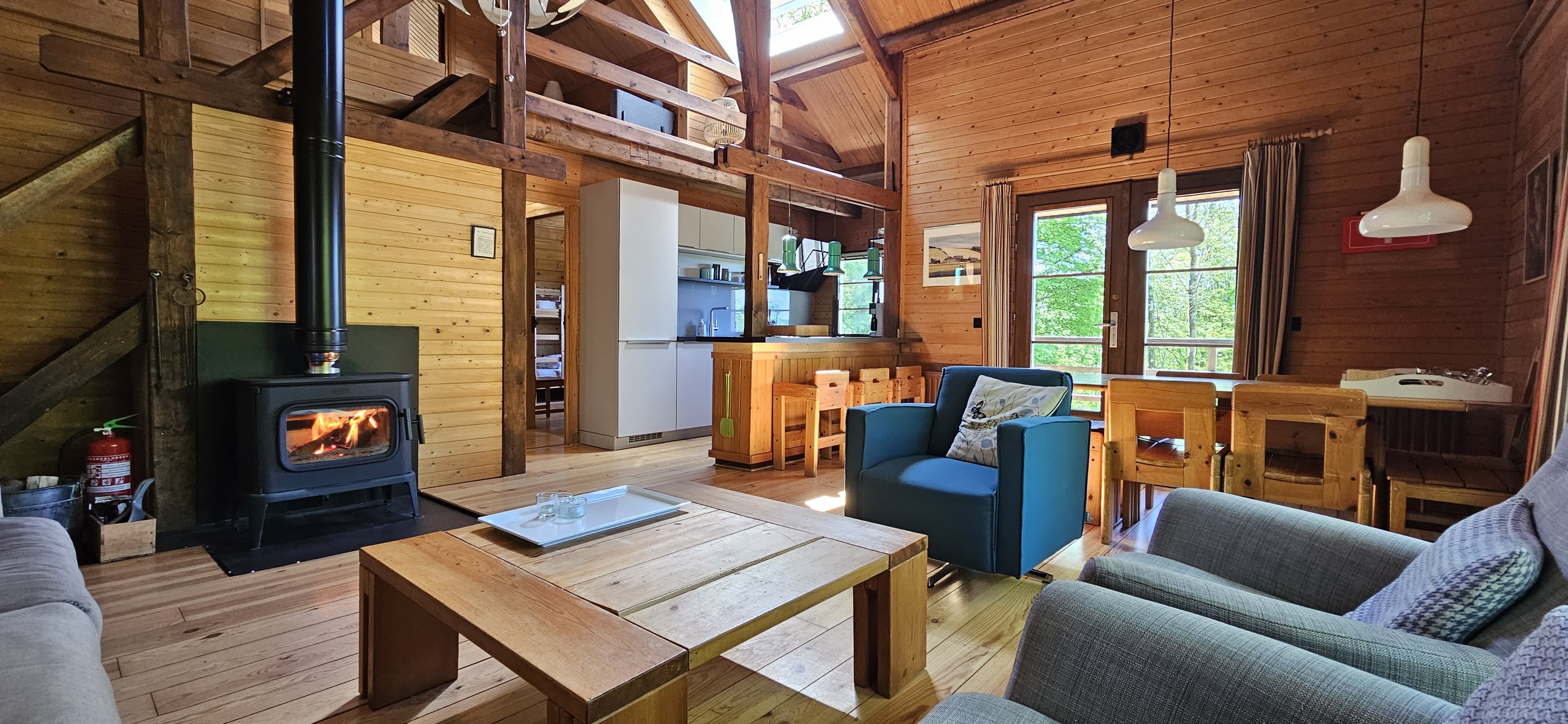 Casa nella natura a Manhay