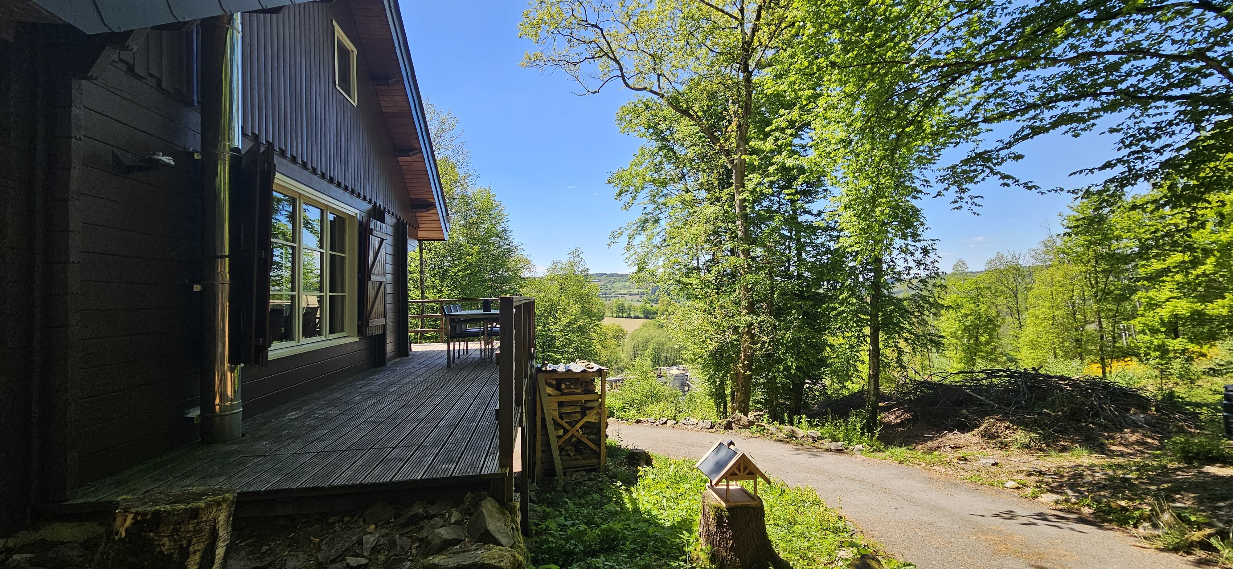 Casa nella natura a Manhay