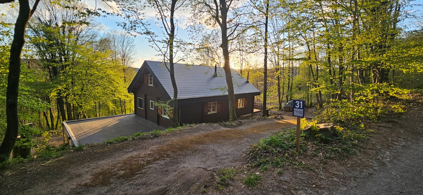 Naturhäuschen in Manhay