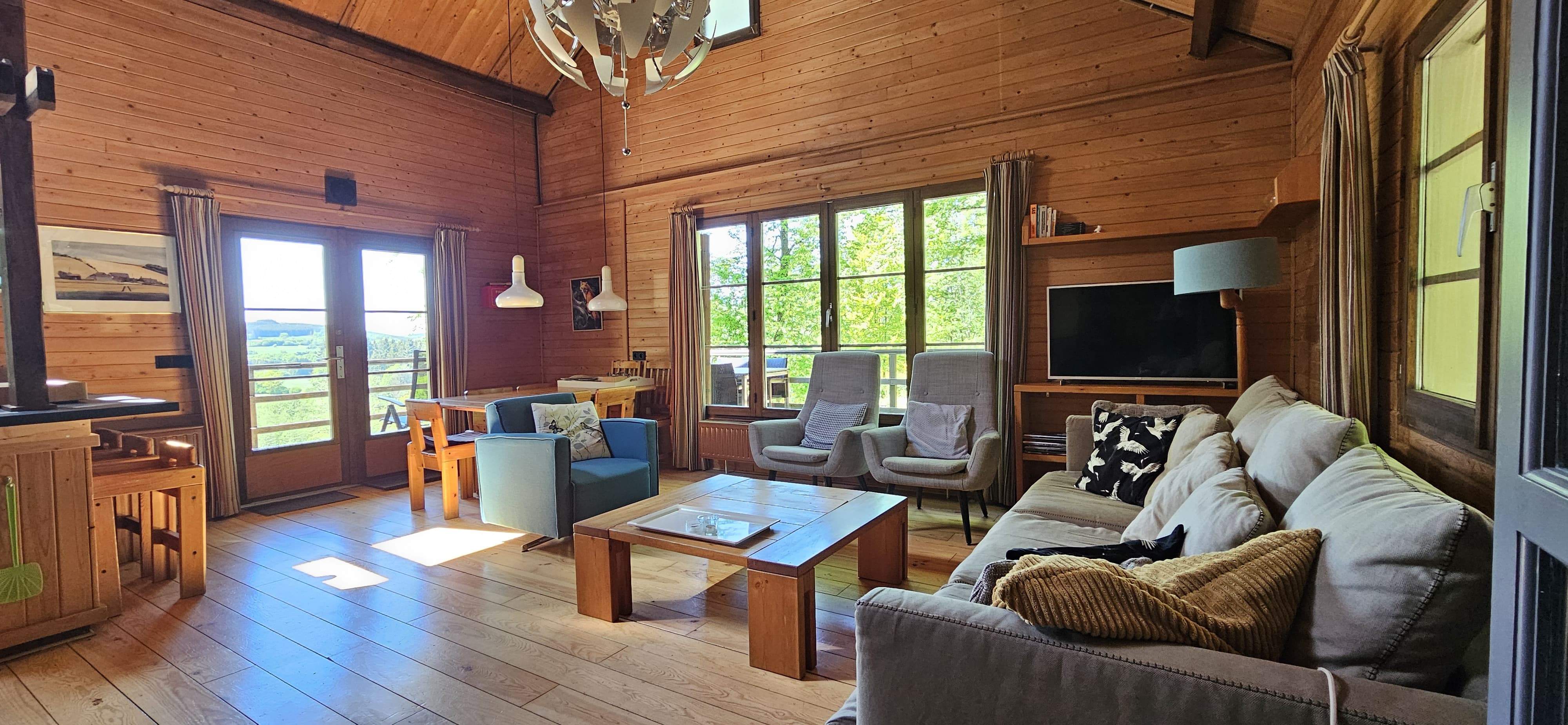 Casa nella natura a Manhay