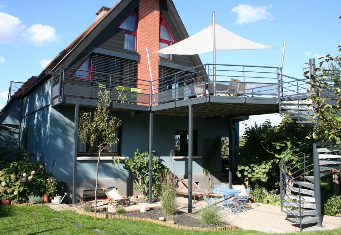 Maison nature à Orschwihr