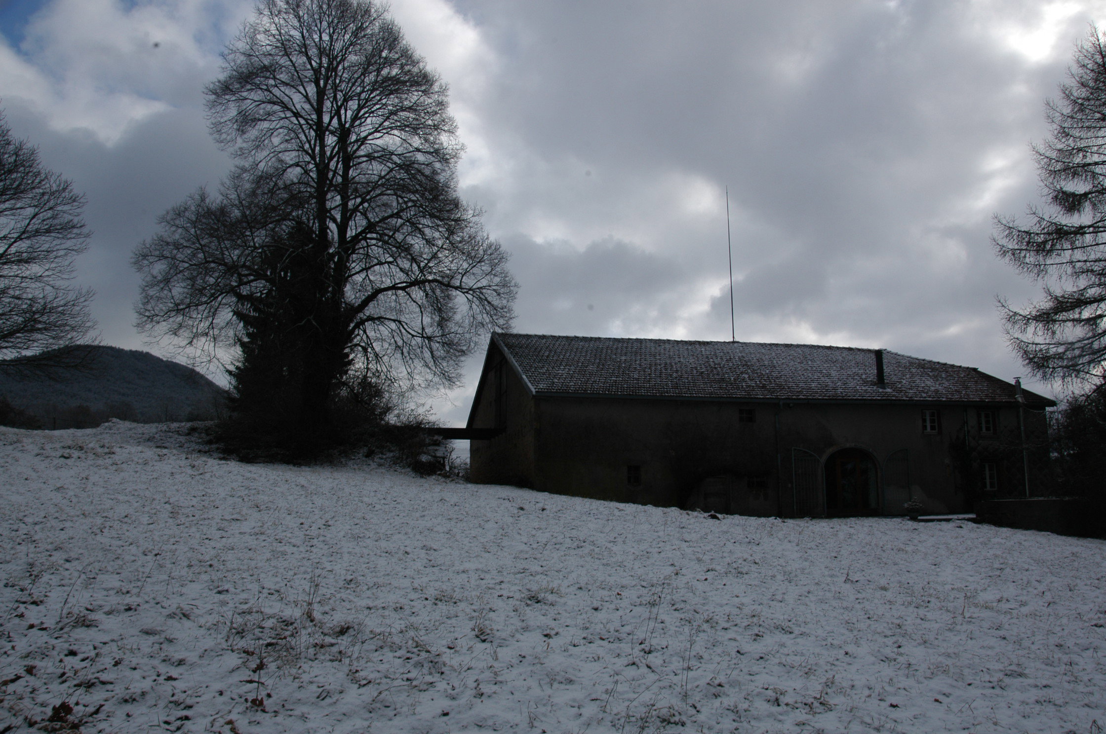 Maison nature à la-Chapelle-devant-Bruyères