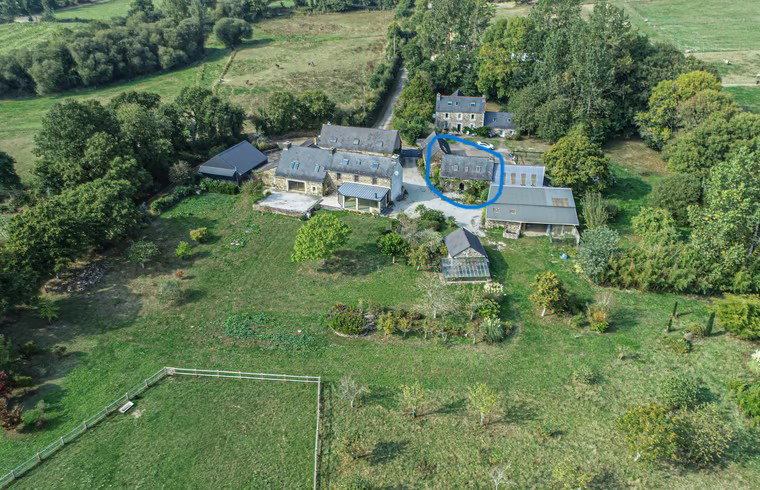 Naturhäuschen in Pont de Buis les Quimerc'h