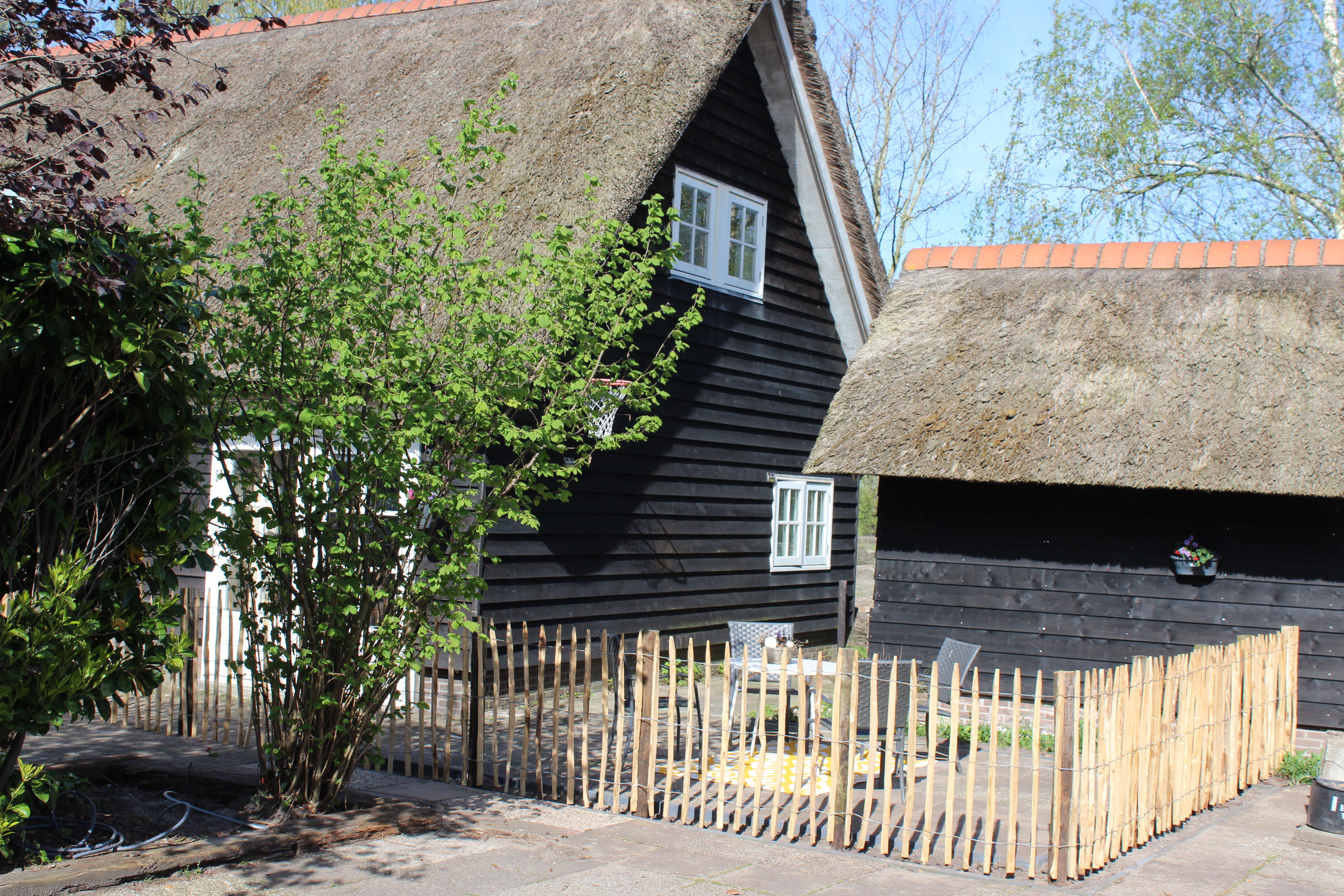 Naturhäuschen in Wanneperveen