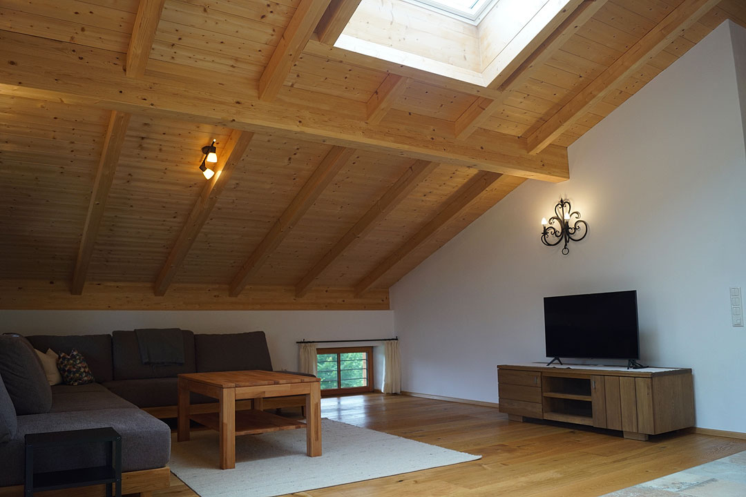 Casa nella natura a Seebruck
